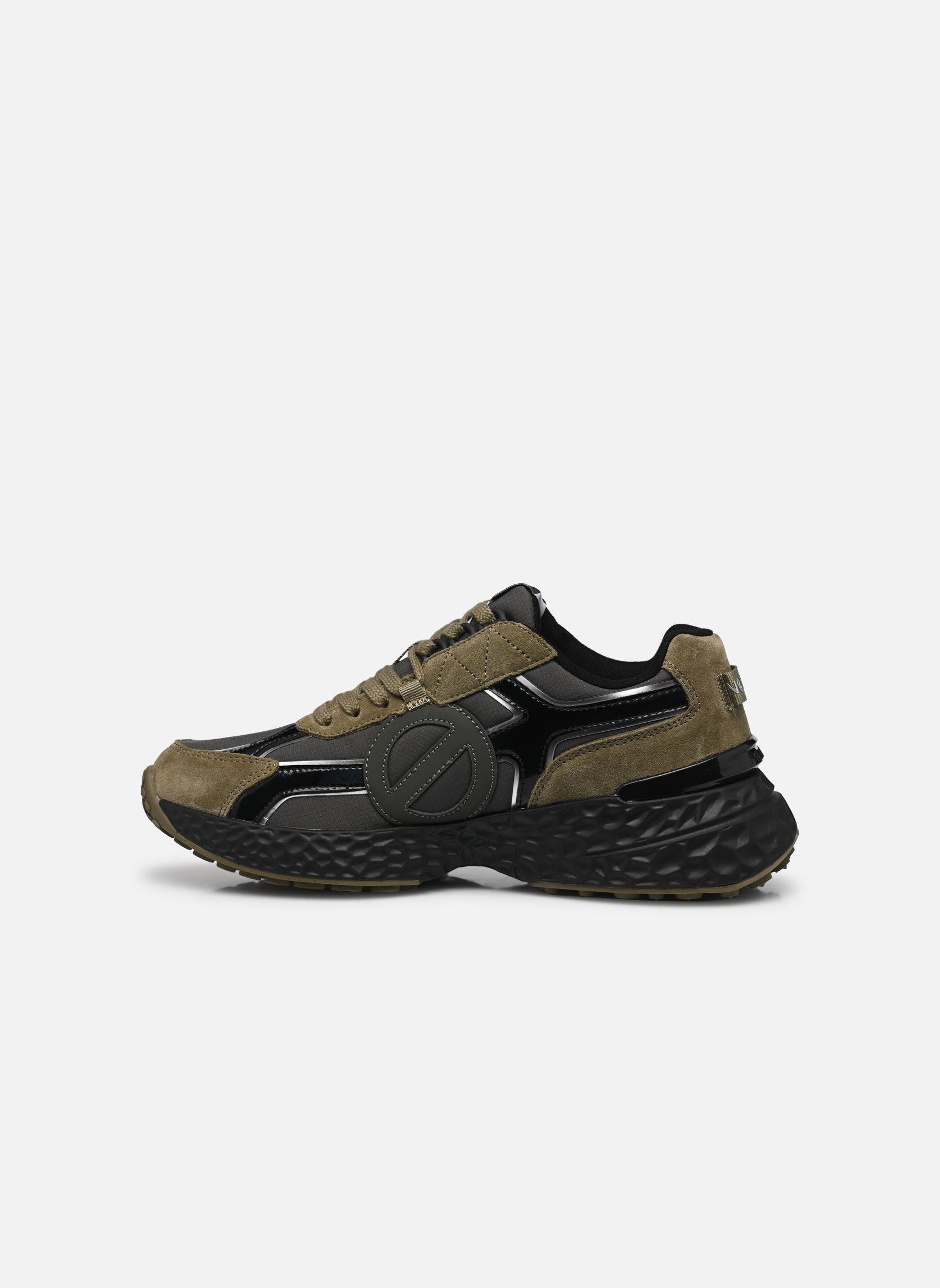 Baskets basses Carter 2.0 Runner M homme vert No Name Baskets basses Carter 2.0 Runner M homme vert GREY/ARMY/BLACK