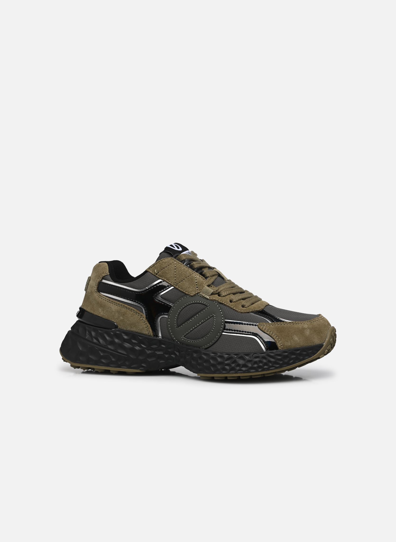 Baskets basses Carter 2.0 Runner M homme vert No Name Baskets basses Carter 2.0 Runner M homme vert GREY/ARMY/BLACK