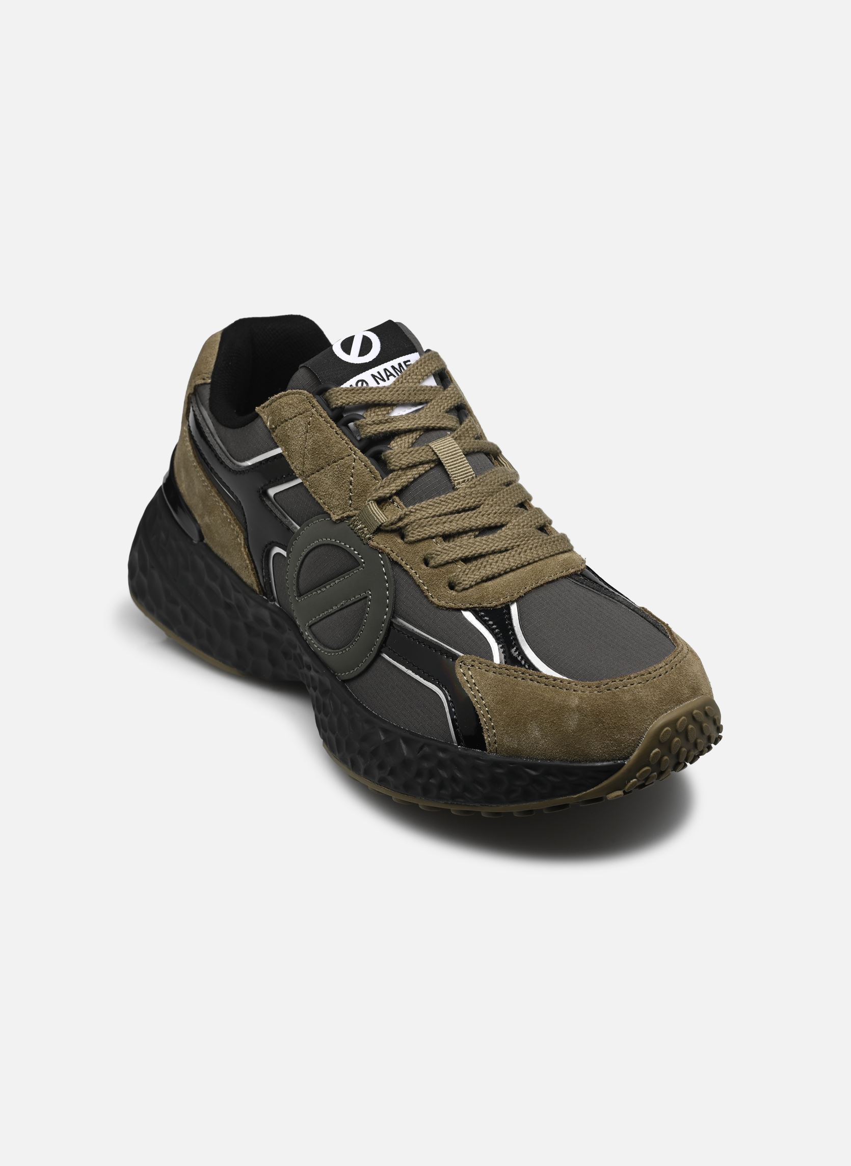 Baskets basses Carter 2.0 Runner M homme vert No Name Baskets basses Carter 2.0 Runner M homme vert GREY/ARMY/BLACK