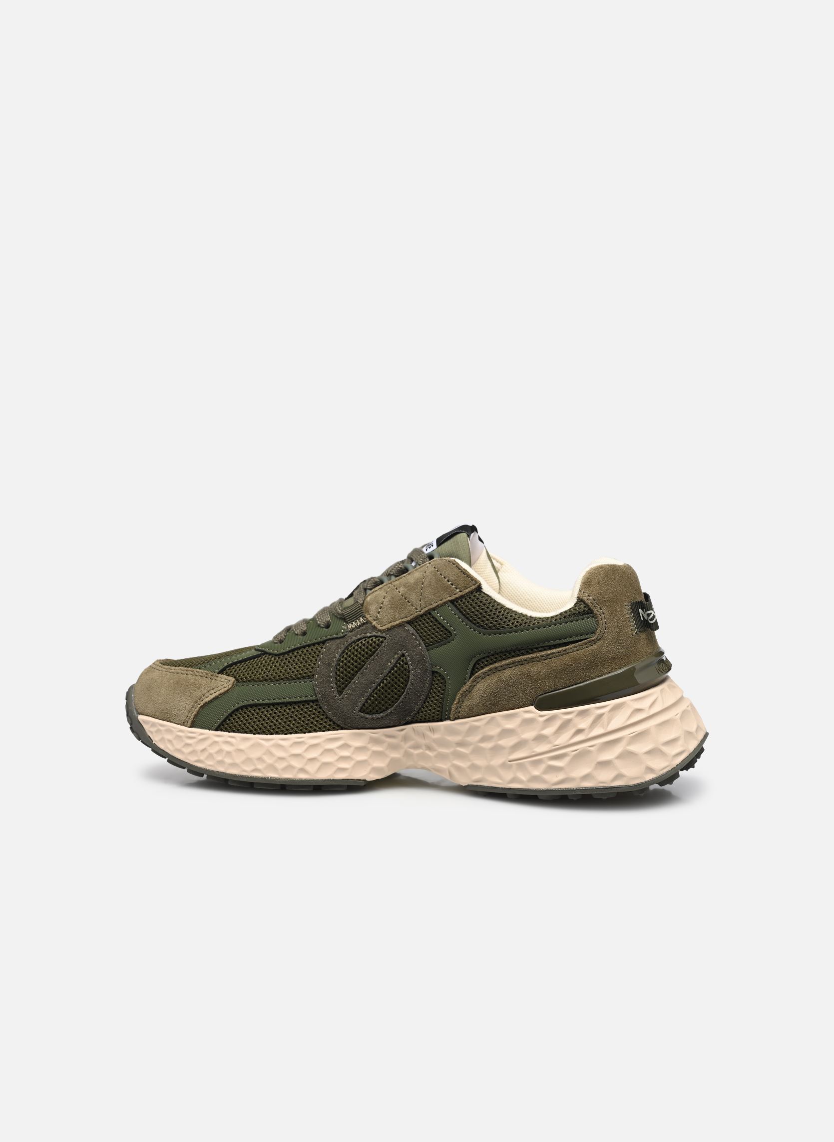 Baskets basses Carter 2.0 Runner M homme vert No Name Baskets basses Carter 2.0 Runner M homme vert KAKI/OLIVE/KAKI