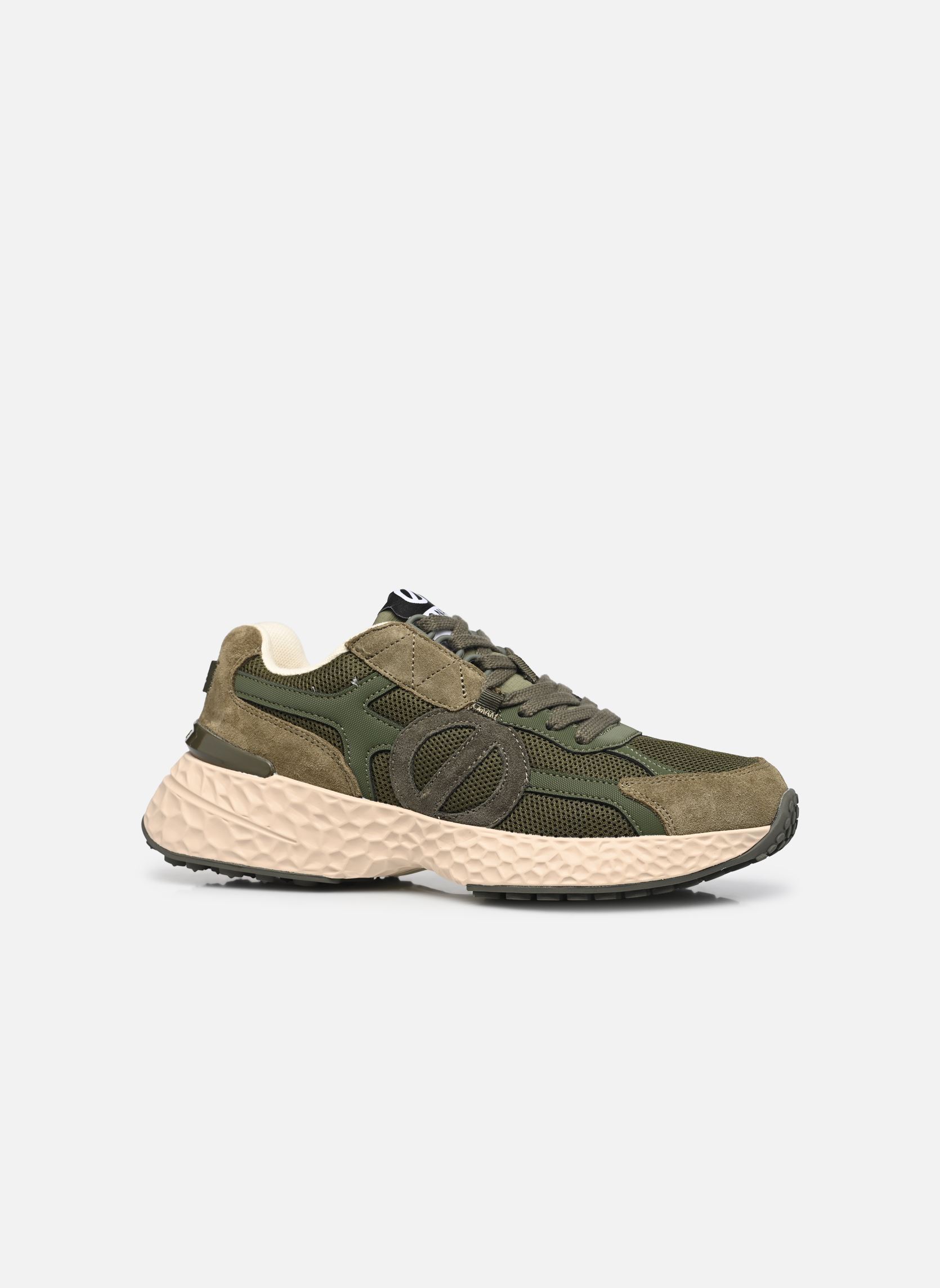 Baskets basses Carter 2.0 Runner M homme vert No Name Baskets basses Carter 2.0 Runner M homme vert KAKI/OLIVE/KAKI
