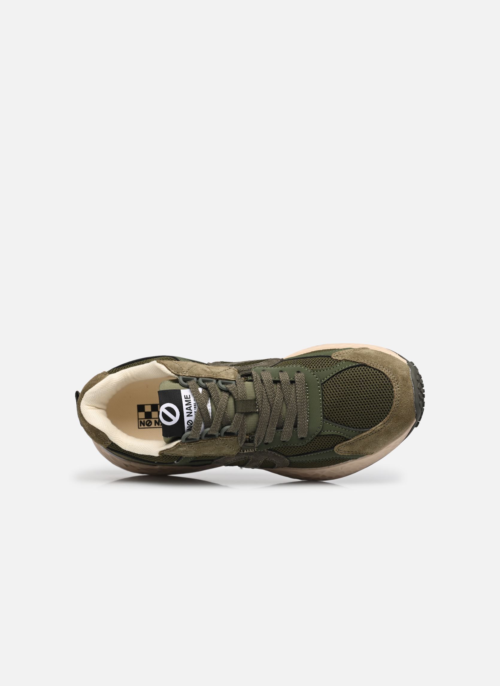 Baskets basses Carter 2.0 Runner M homme vert No Name Baskets basses Carter 2.0 Runner M homme vert KAKI/OLIVE/KAKI