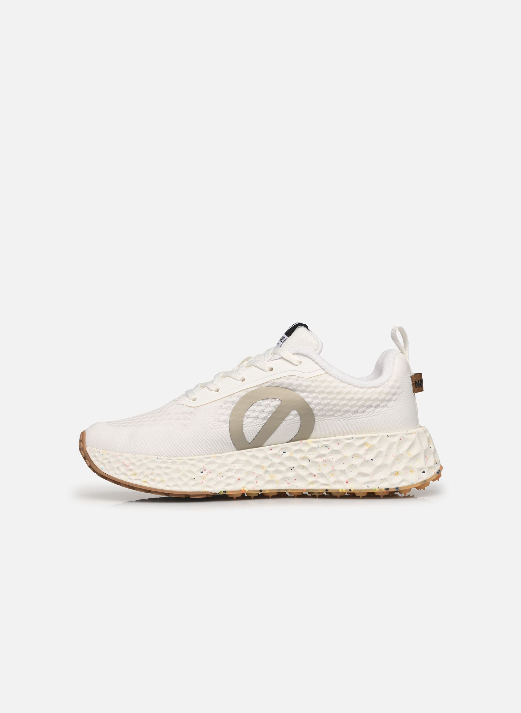 Sneakers Carter Fly M heren wit No Name Sneakers Carter Fly M heren wit WHITE/GREGE