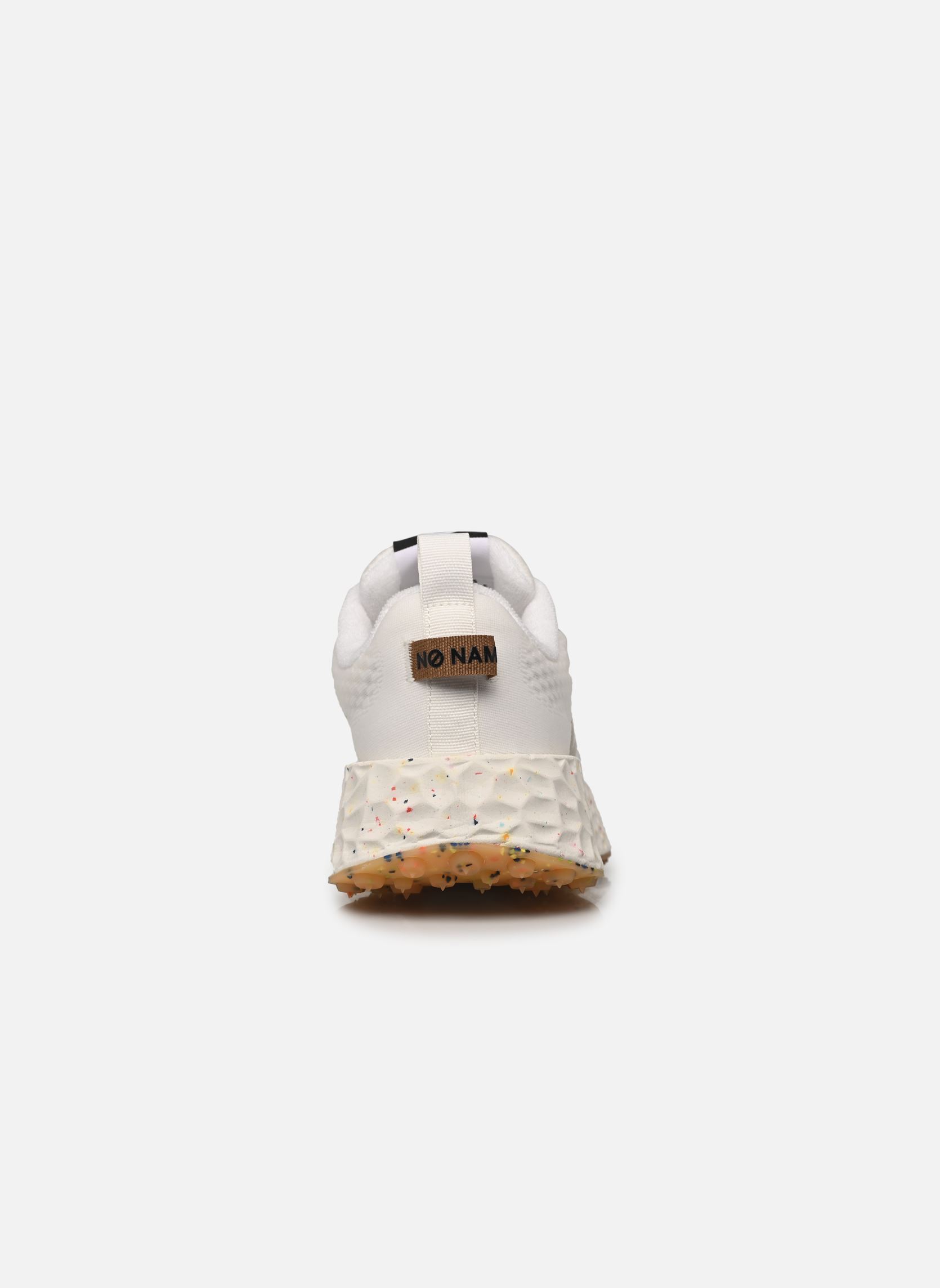 Sneakers Carter Fly M heren wit No Name Sneakers Carter Fly M heren wit WHITE/GREGE