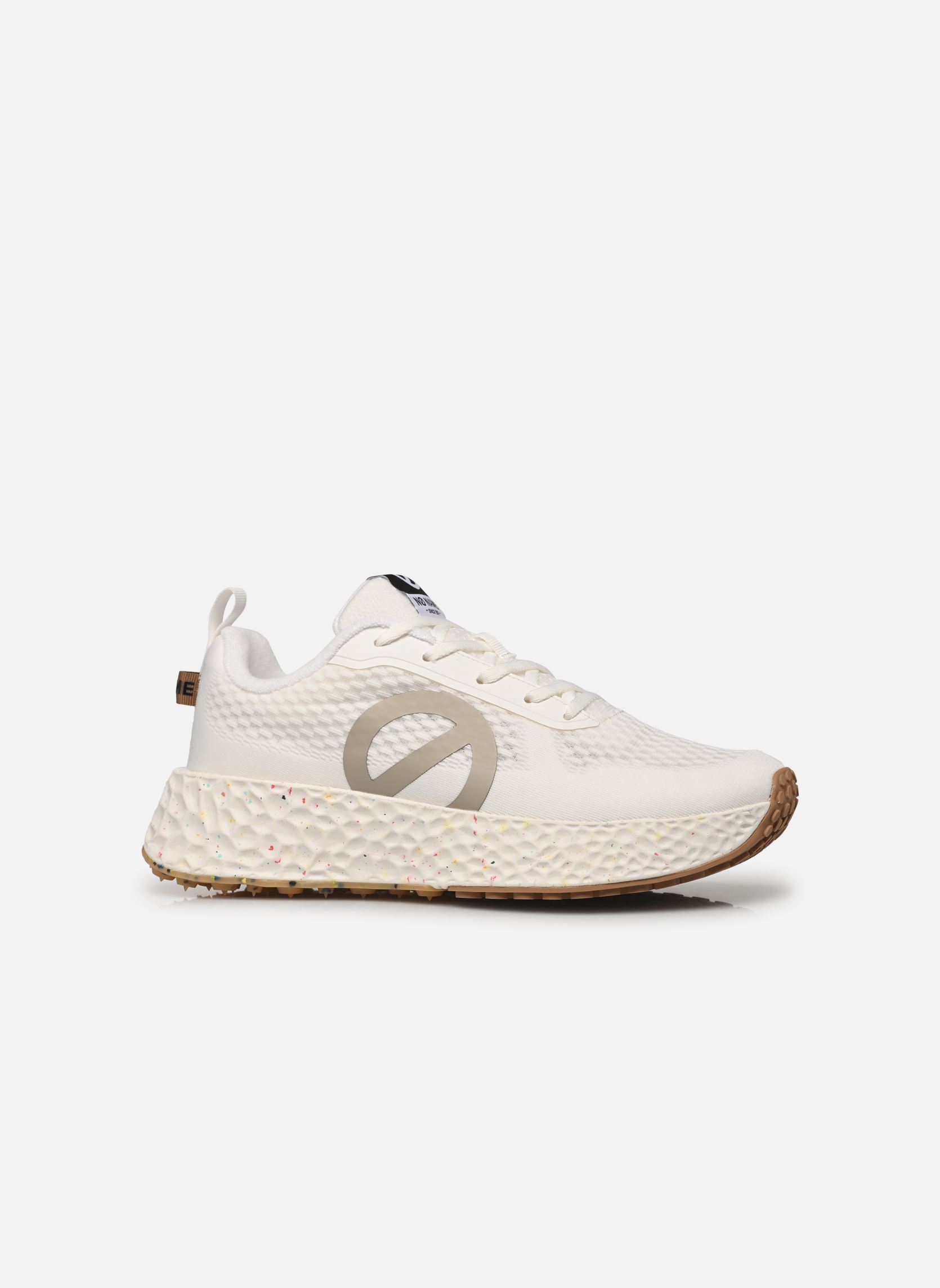 Sneakers Carter Fly M heren wit No Name Sneakers Carter Fly M heren wit WHITE/GREGE