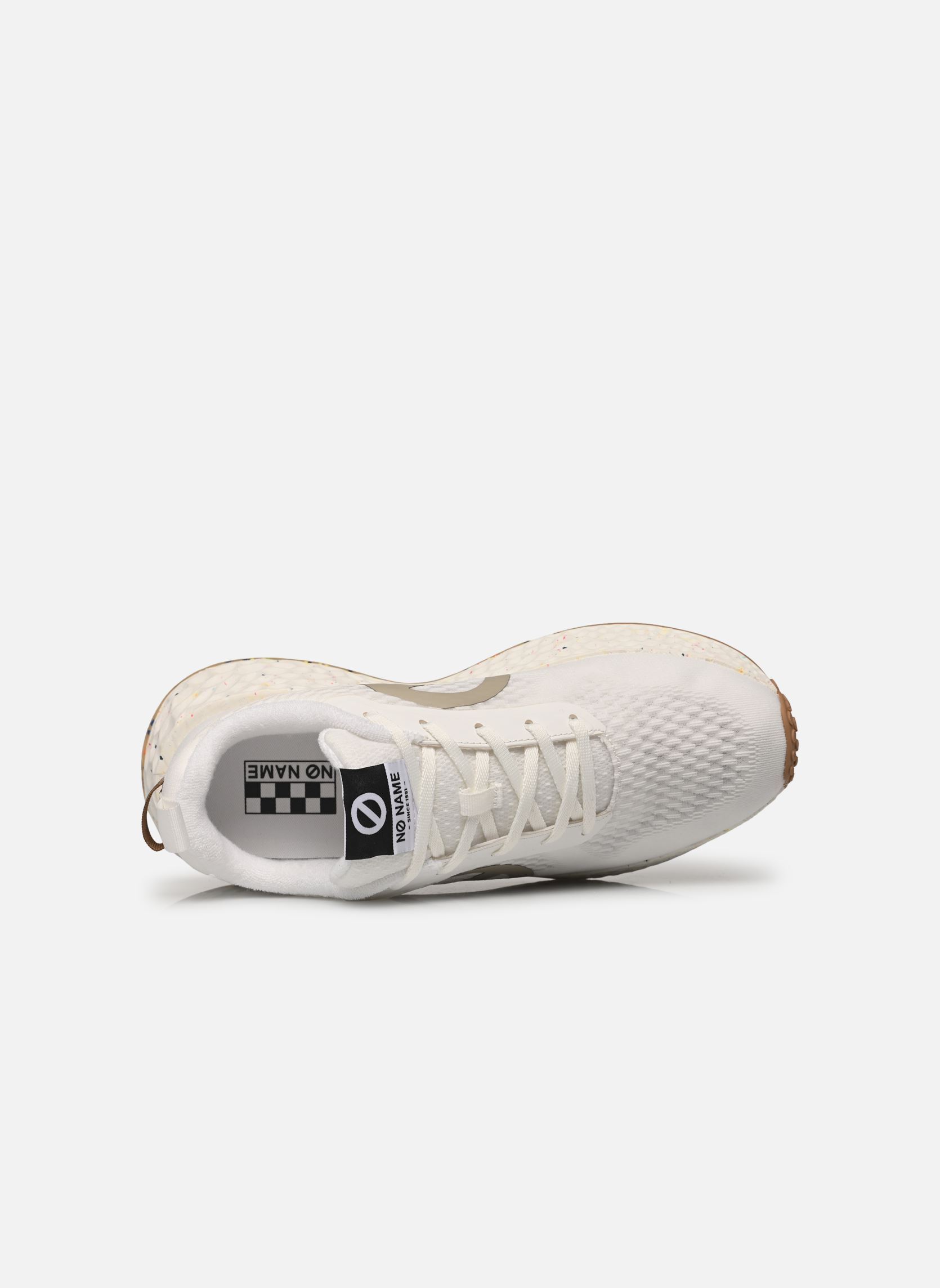 Sneakers Carter Fly M heren wit No Name Sneakers Carter Fly M heren wit WHITE/GREGE
