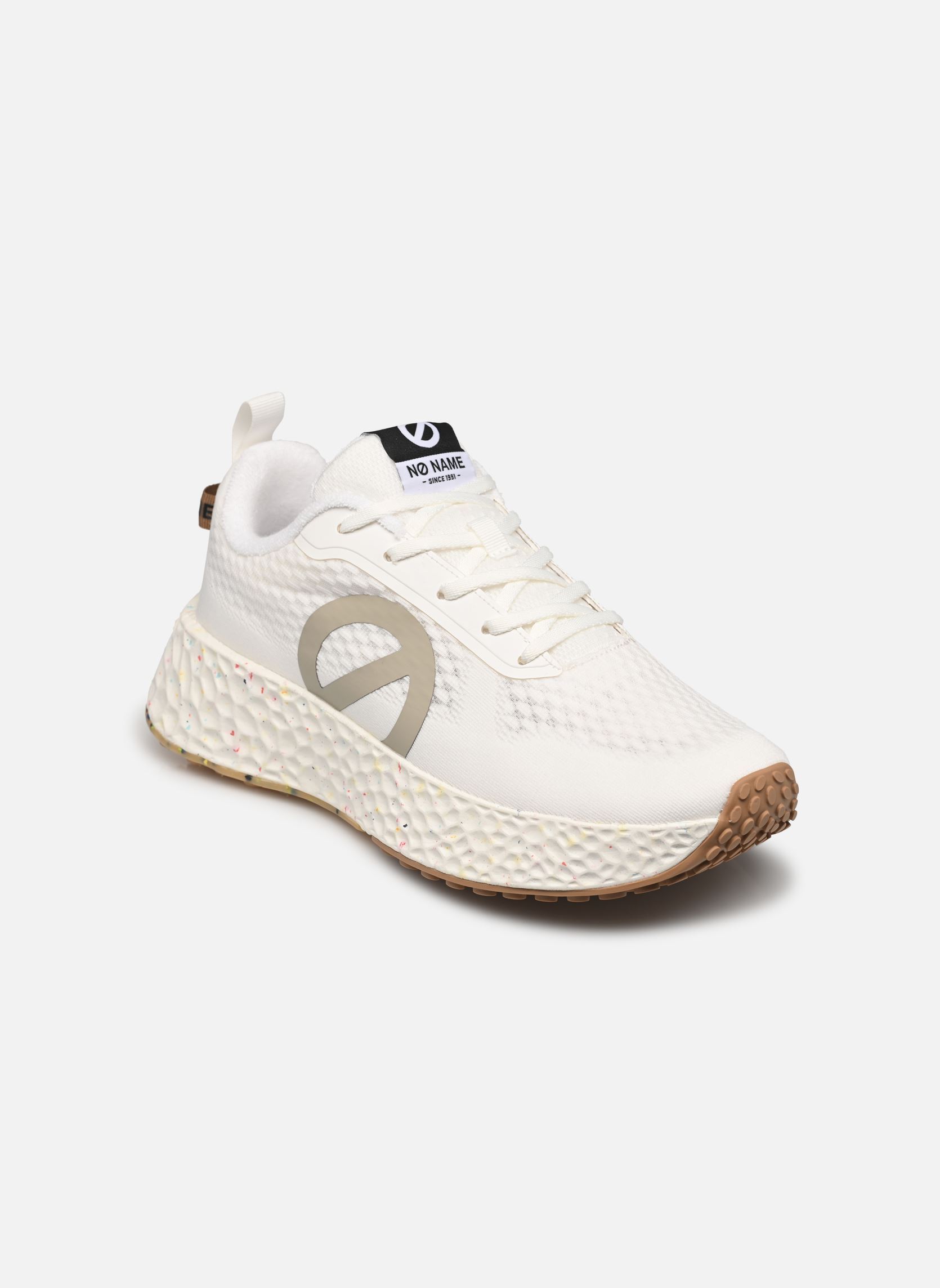 Sneakers Carter Fly M heren wit No Name Sneakers Carter Fly M heren wit WHITE/GREGE