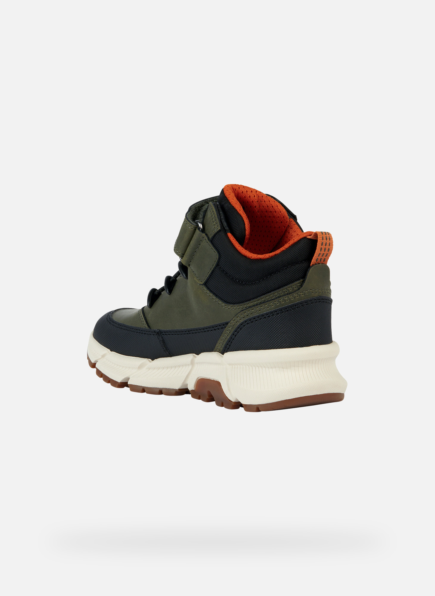 Baskets basses FLEXYPER PLUS BOY garçon vert Geox Baskets basses FLEXYPER PLUS BOY garçon vert Vert