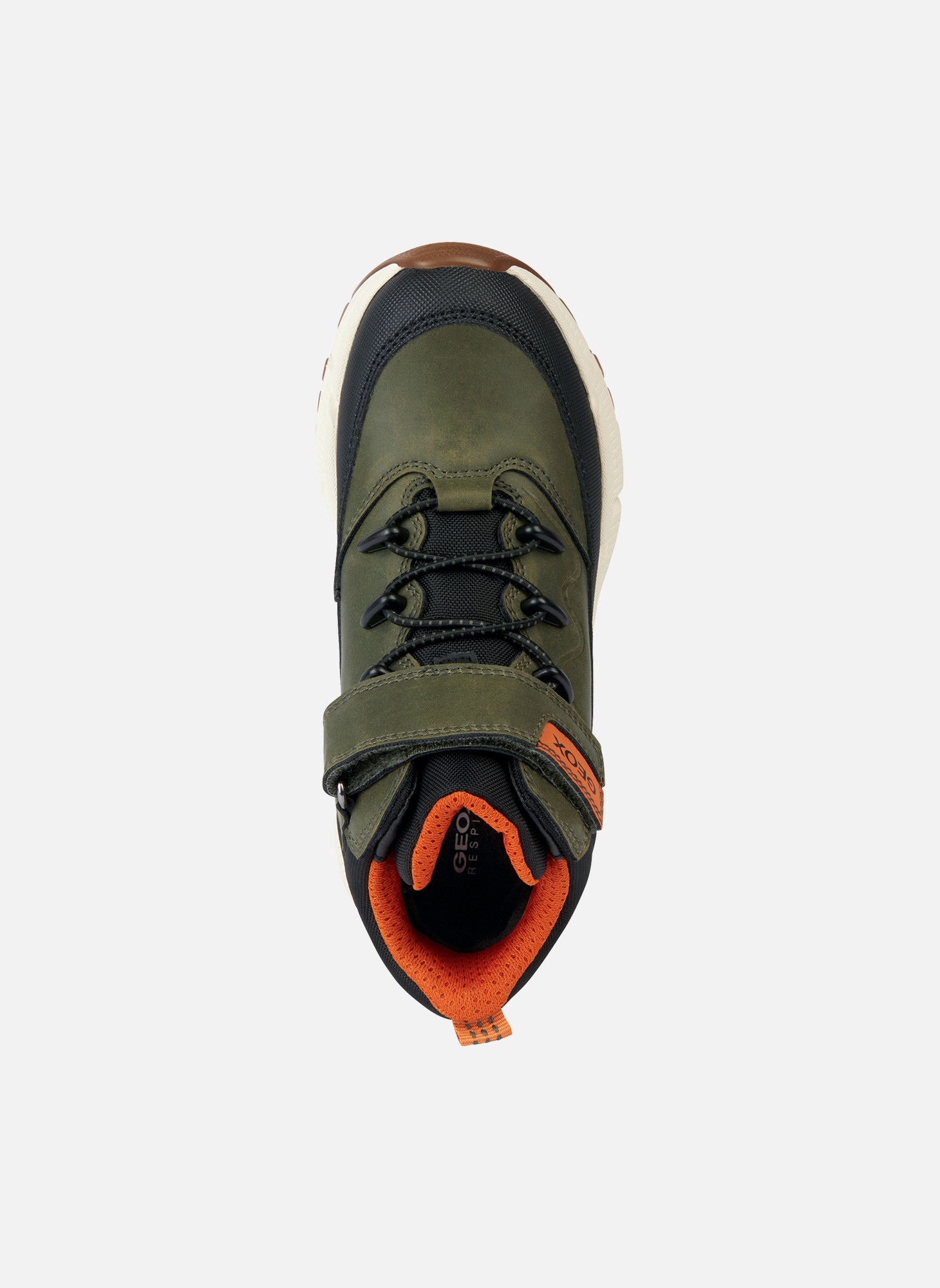Baskets basses FLEXYPER PLUS BOY garçon vert Geox Baskets basses FLEXYPER PLUS BOY garçon vert Vert