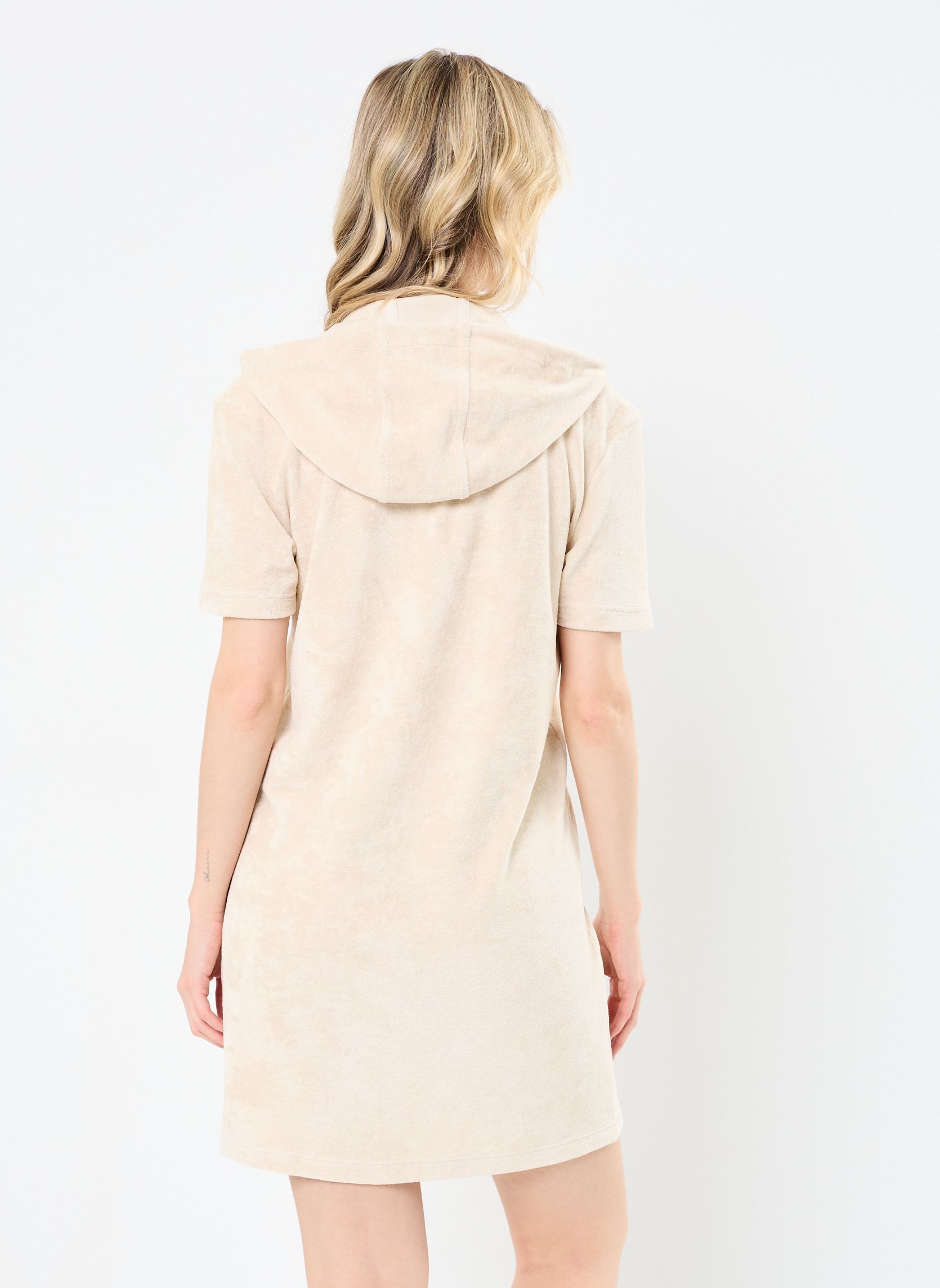 Robes MIRA femme beige JOTT Robes MIRA femme beige BLEACHED SAND