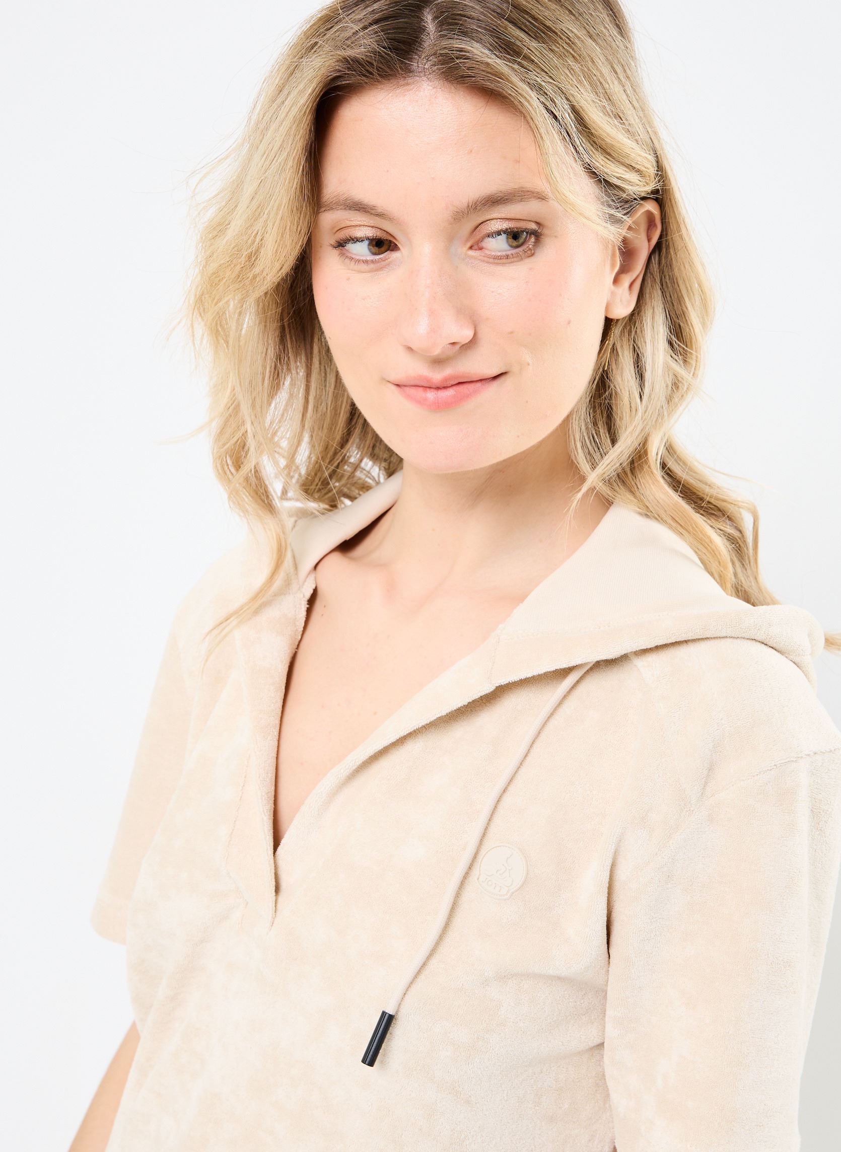 Robes MIRA femme beige JOTT Robes MIRA femme beige BLEACHED SAND