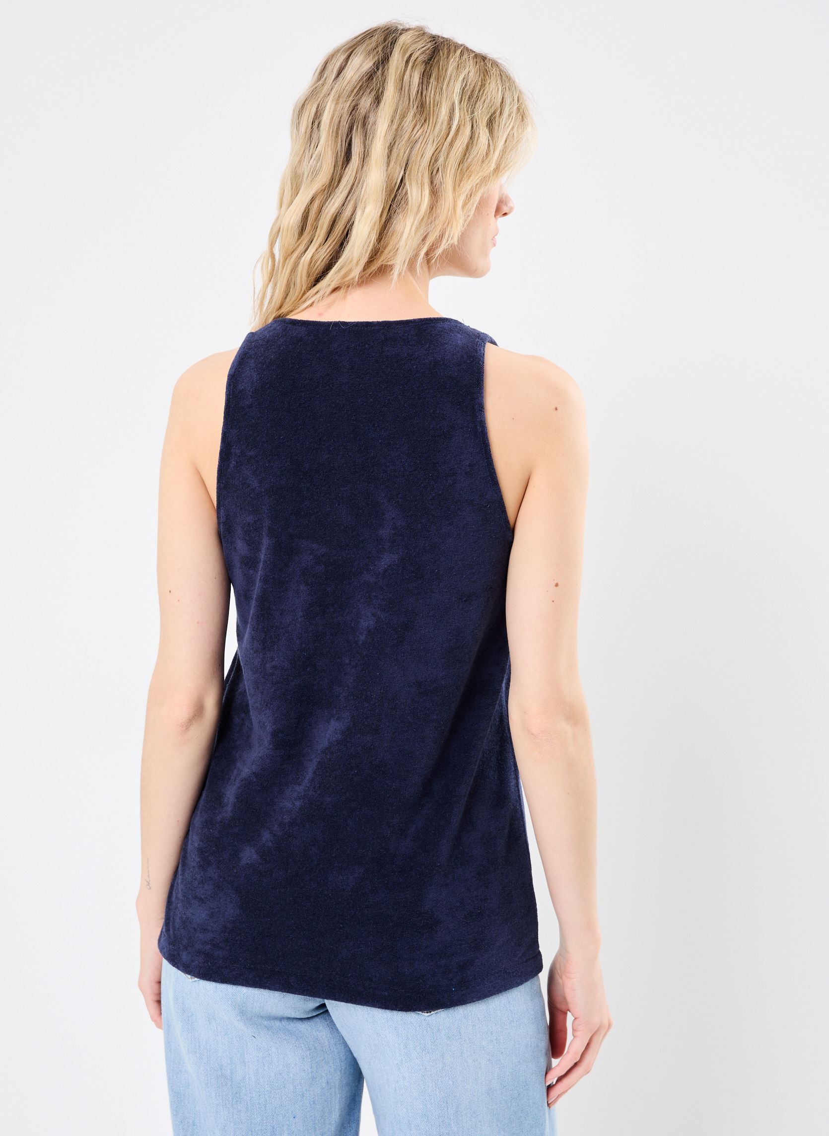 Débardeurs MARGARITA femme bleu JOTT Débardeurs MARGARITA femme bleu NAVY