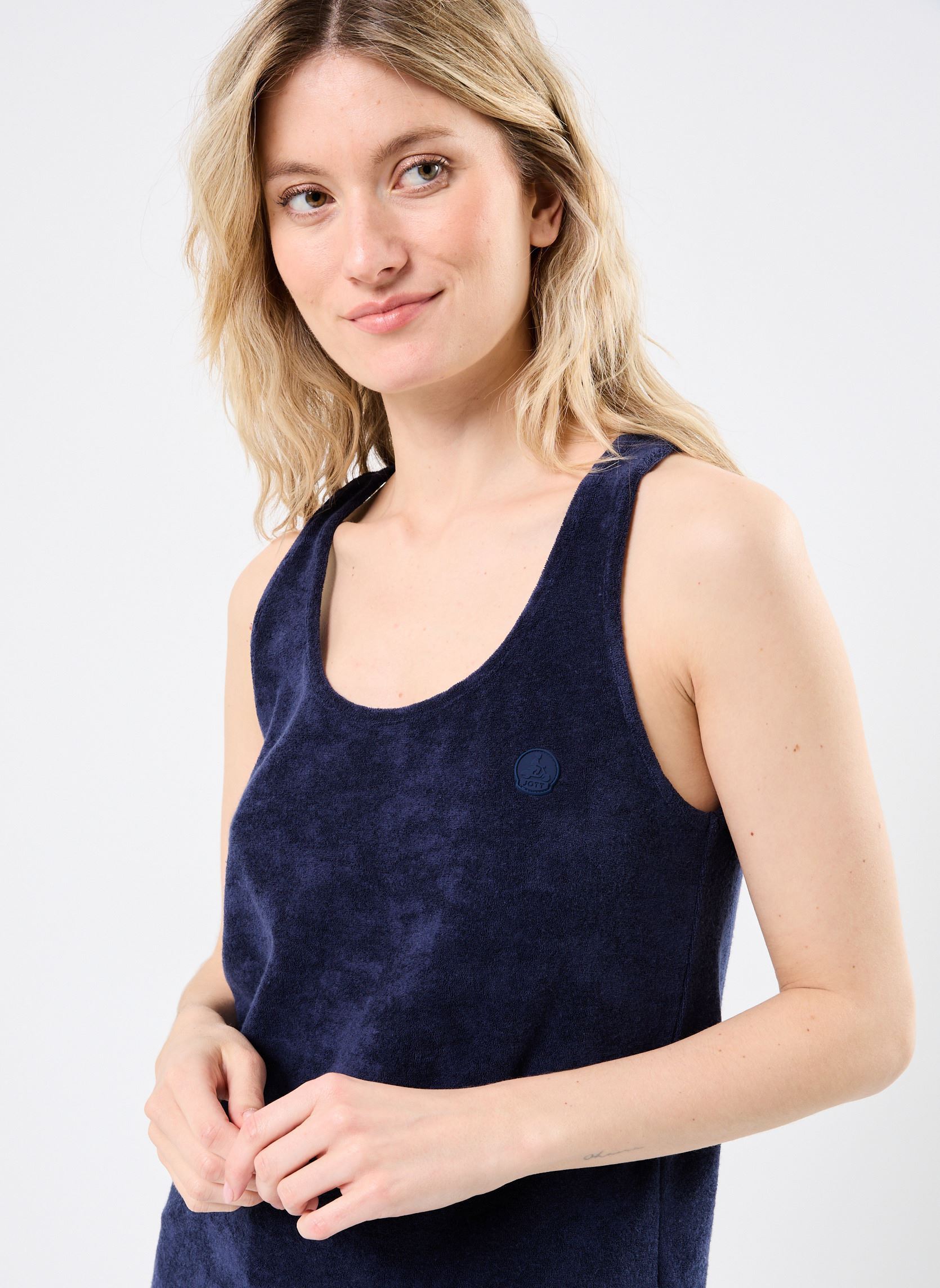 Débardeurs MARGARITA femme bleu JOTT Débardeurs MARGARITA femme bleu NAVY