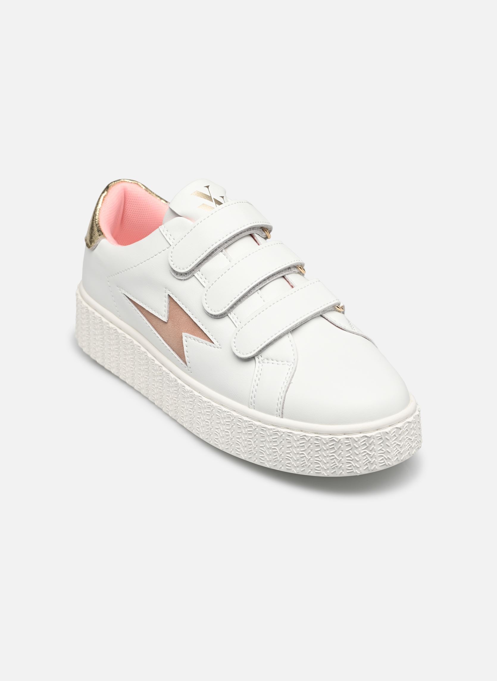Sneaker Sansa damen weiß Vanessa Wu Sneaker Sansa damen weiß Vieux rose