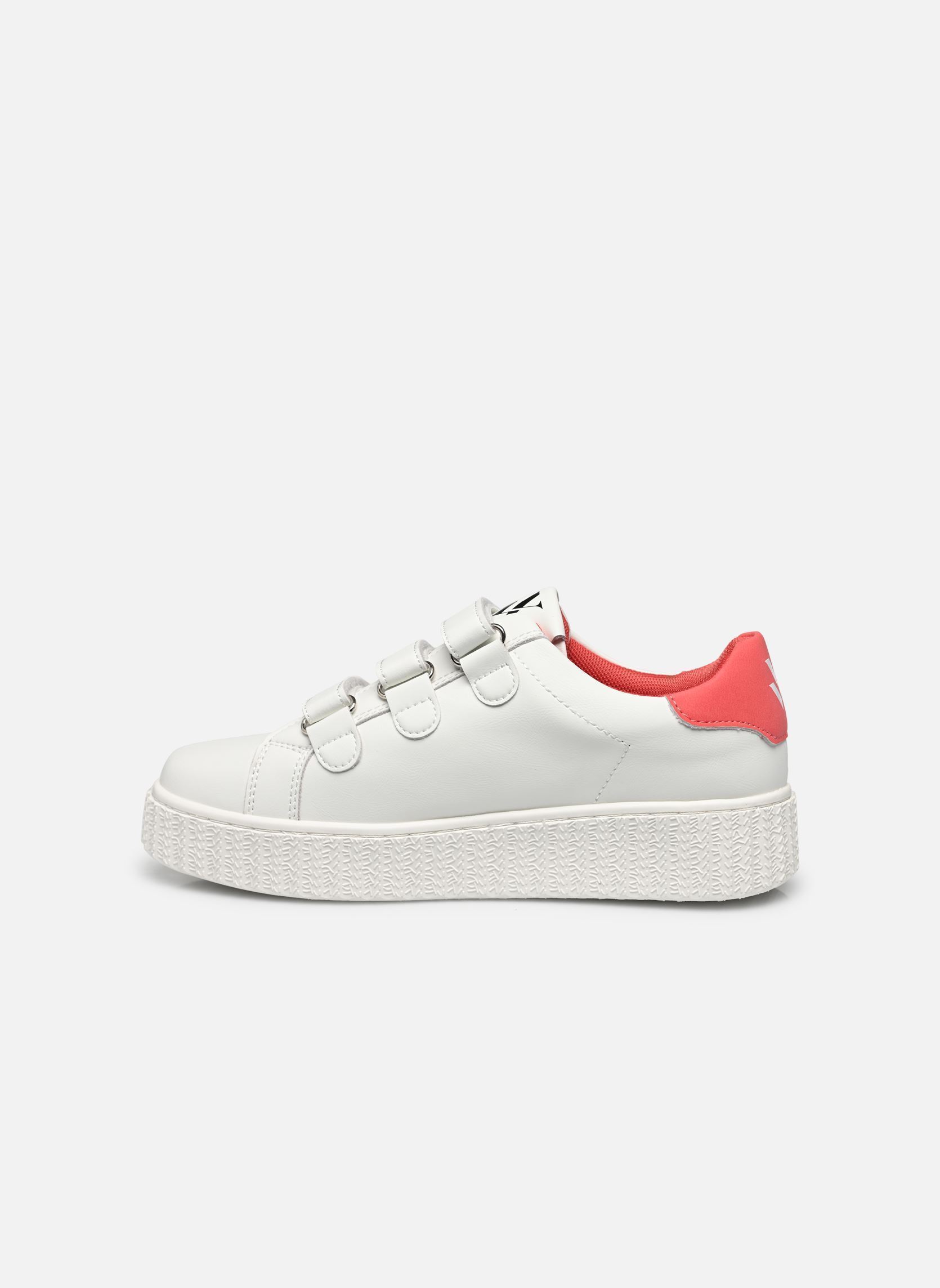 Baskets Sansa femme blanc Vanessa Wu Baskets Sansa femme blanc Argent