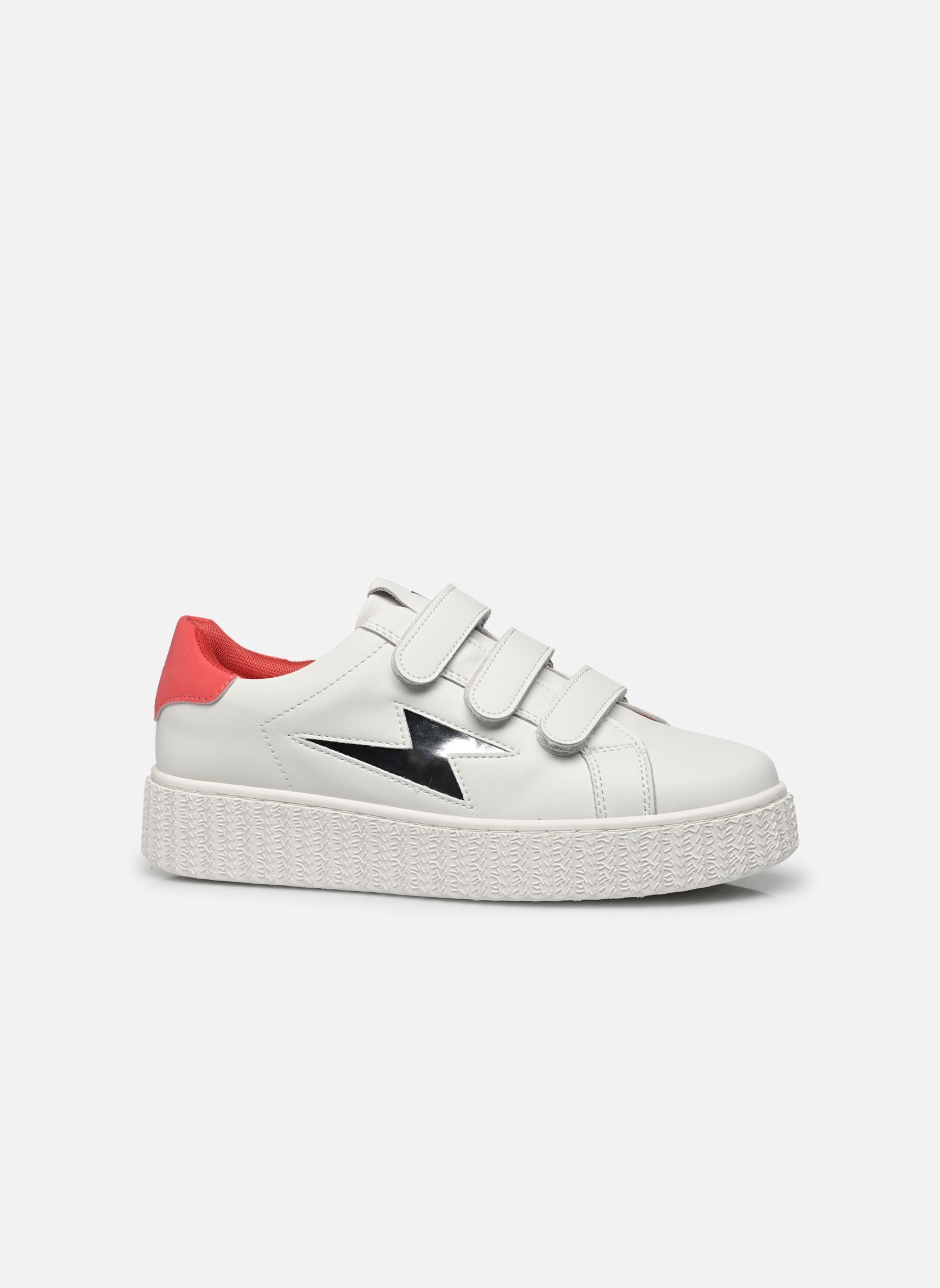 Baskets Sansa femme blanc Vanessa Wu Baskets Sansa femme blanc Argent