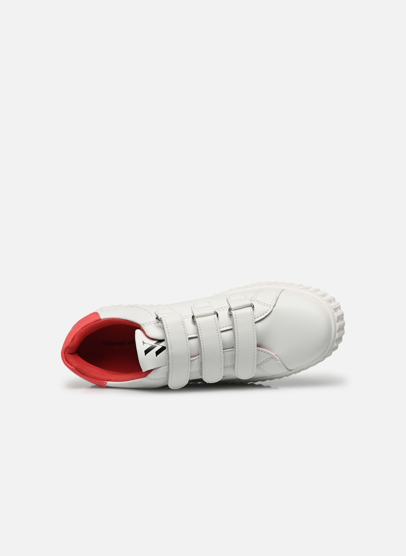 Baskets Sansa femme blanc Vanessa Wu Baskets Sansa femme blanc Argent