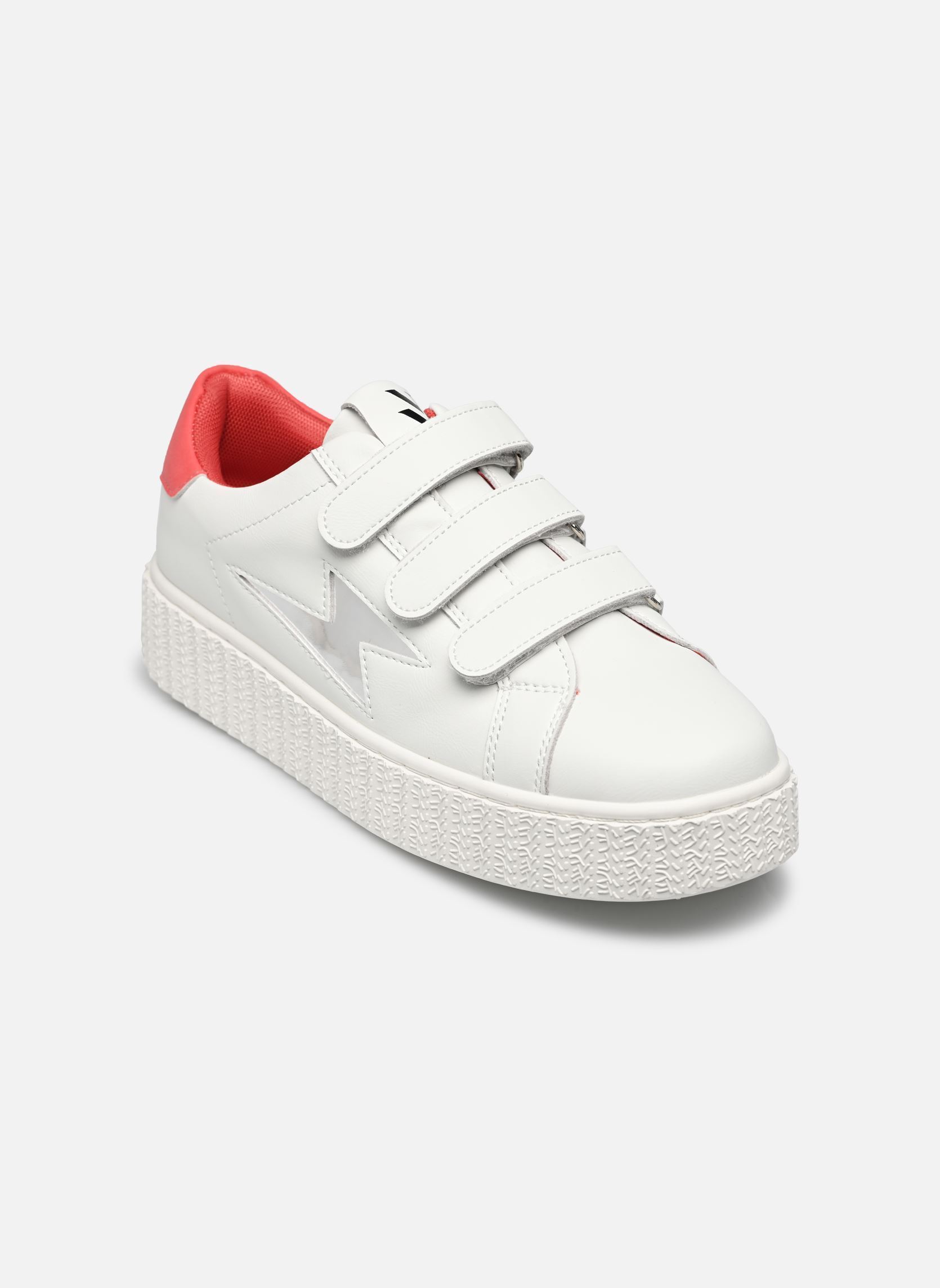 Baskets Sansa femme blanc Vanessa Wu Baskets Sansa femme blanc Argent