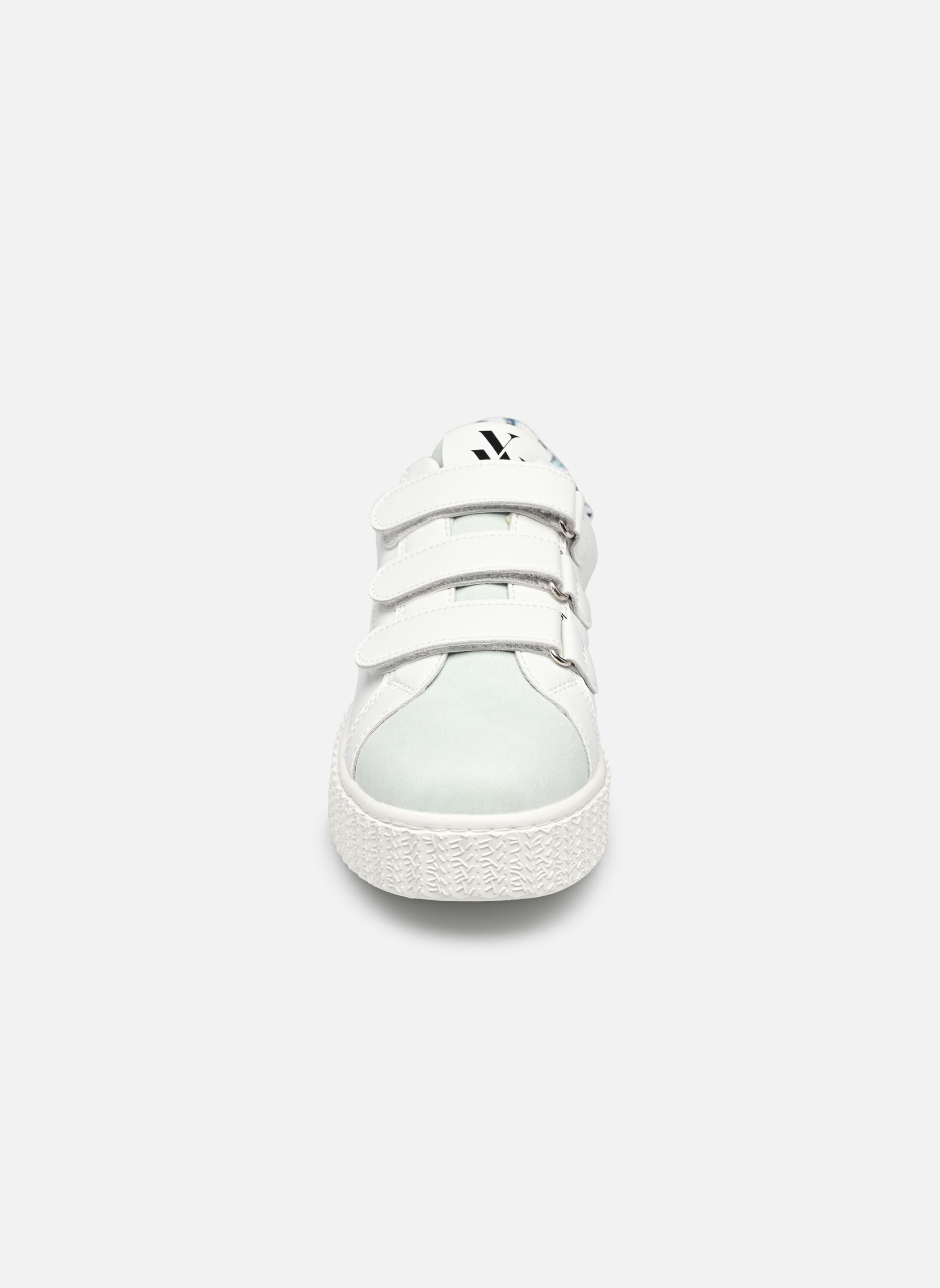 Baskets Opaline femme multicolore Vanessa Wu Baskets Opaline femme multicolore Bleu clair