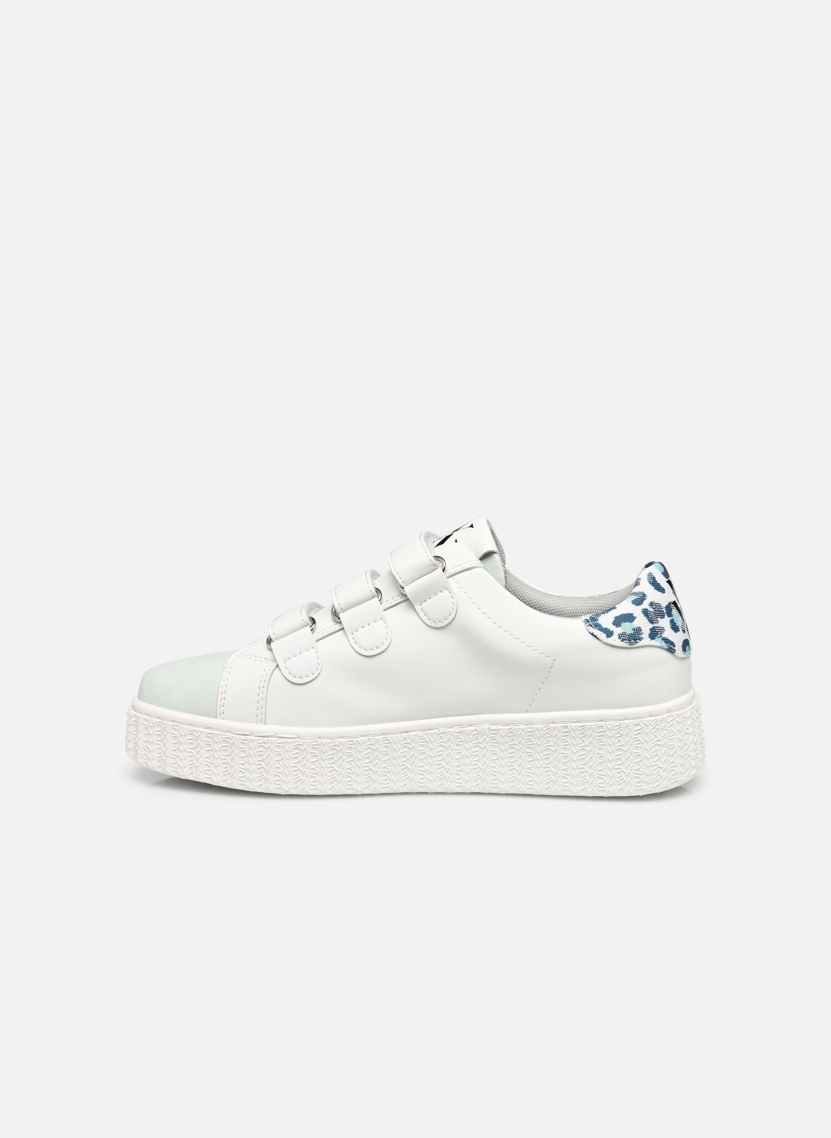 Baskets Opaline femme multicolore Vanessa Wu Baskets Opaline femme multicolore Bleu clair