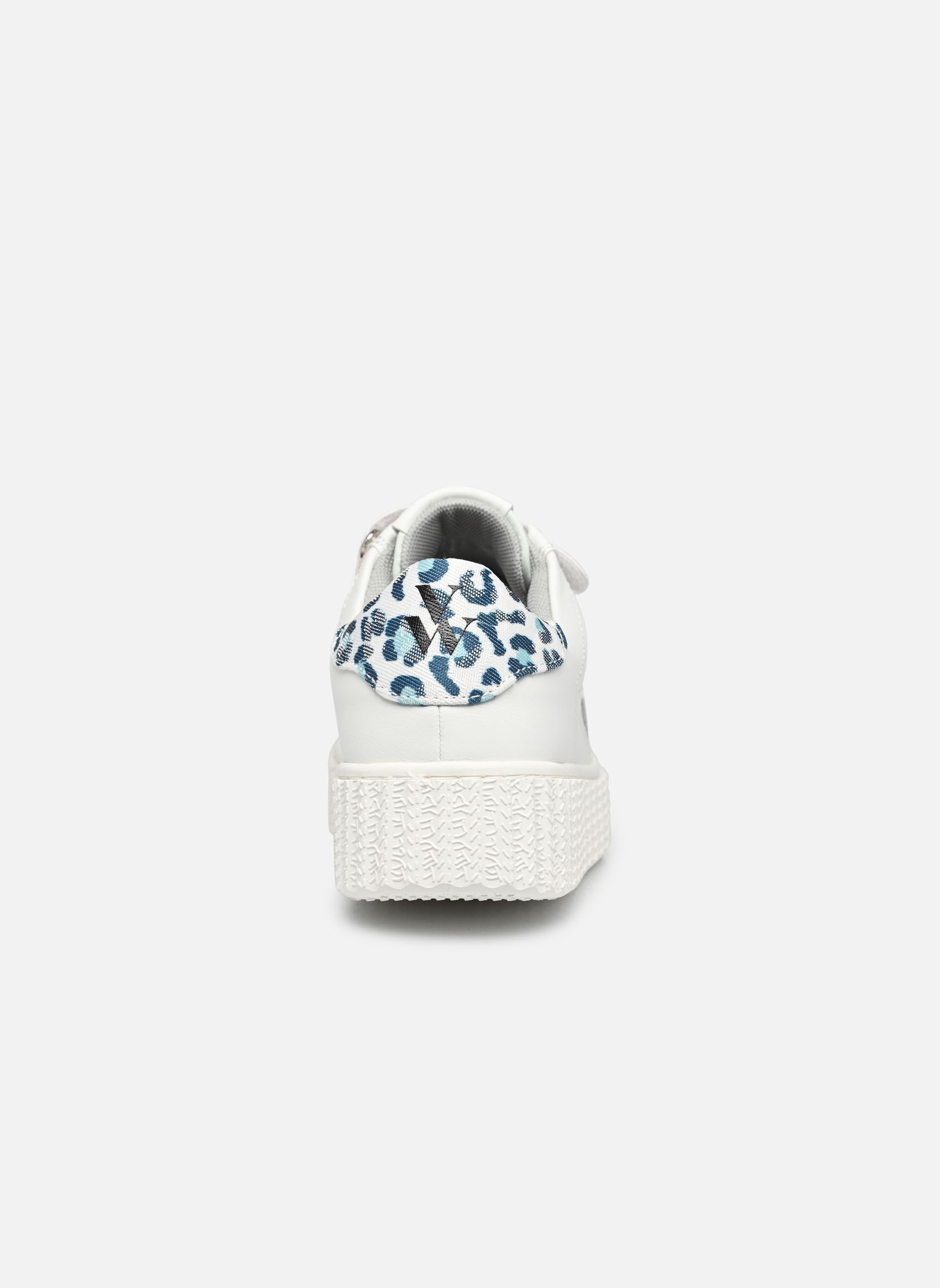 Baskets Opaline femme multicolore Vanessa Wu Baskets Opaline femme multicolore Bleu clair