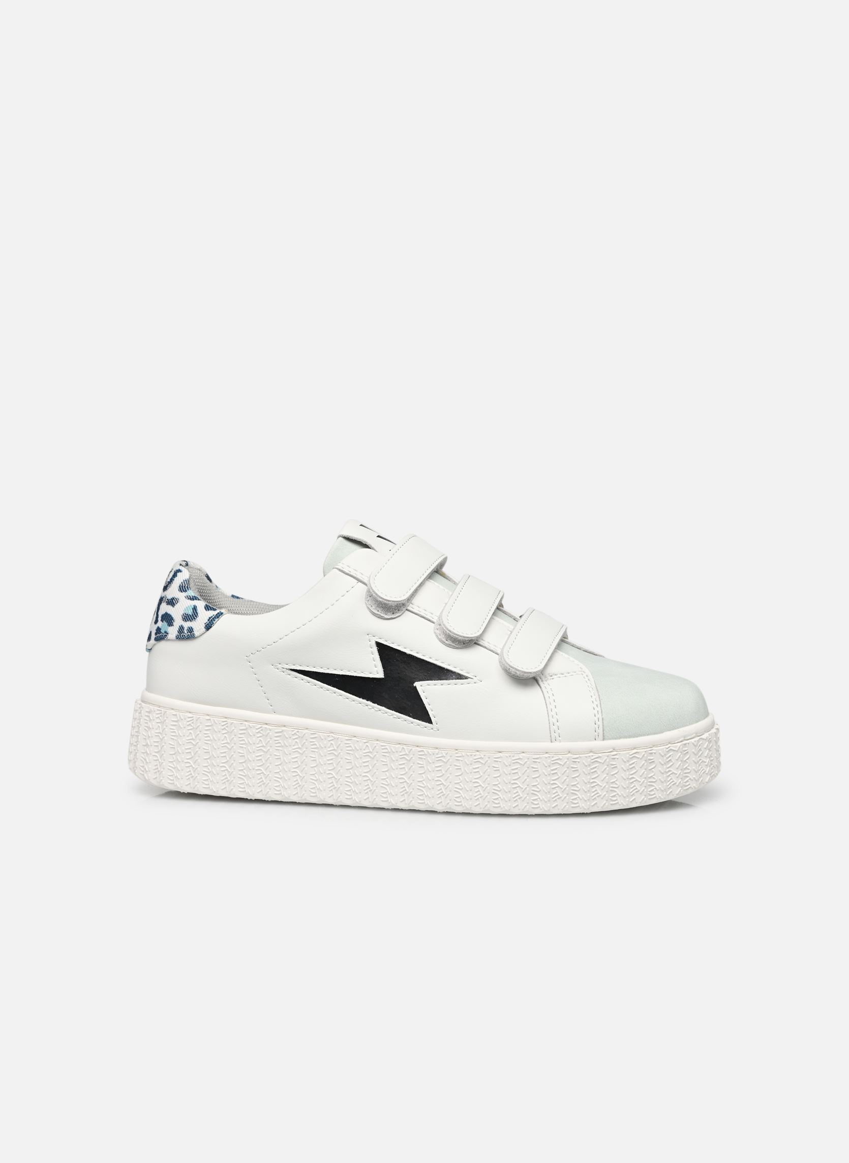 Baskets Opaline femme multicolore Vanessa Wu Baskets Opaline femme multicolore Bleu clair