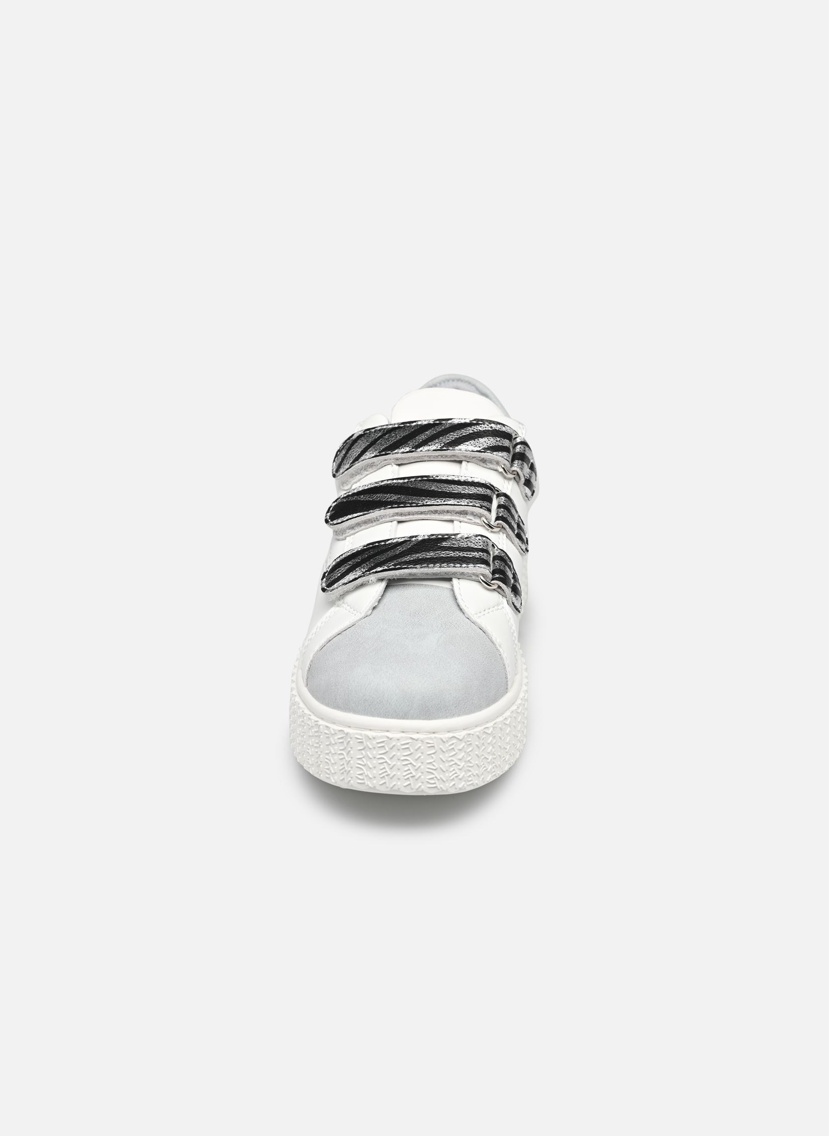 Baskets Opaline femme multicolore Vanessa Wu Baskets Opaline femme multicolore Gris