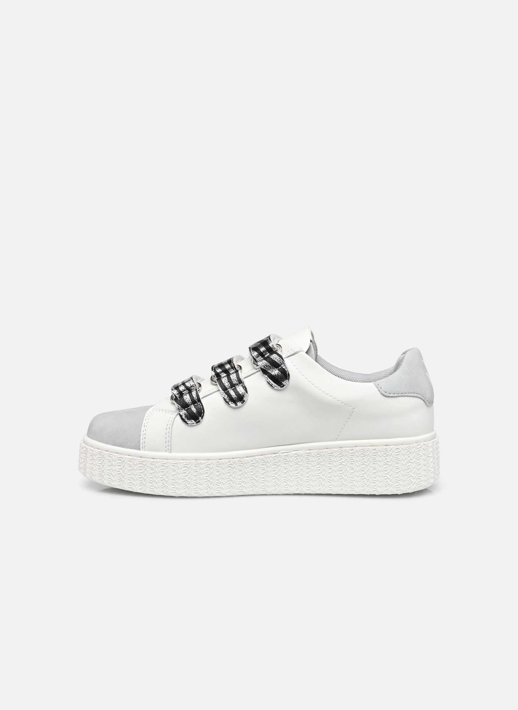 Baskets Opaline femme multicolore Vanessa Wu Baskets Opaline femme multicolore Gris