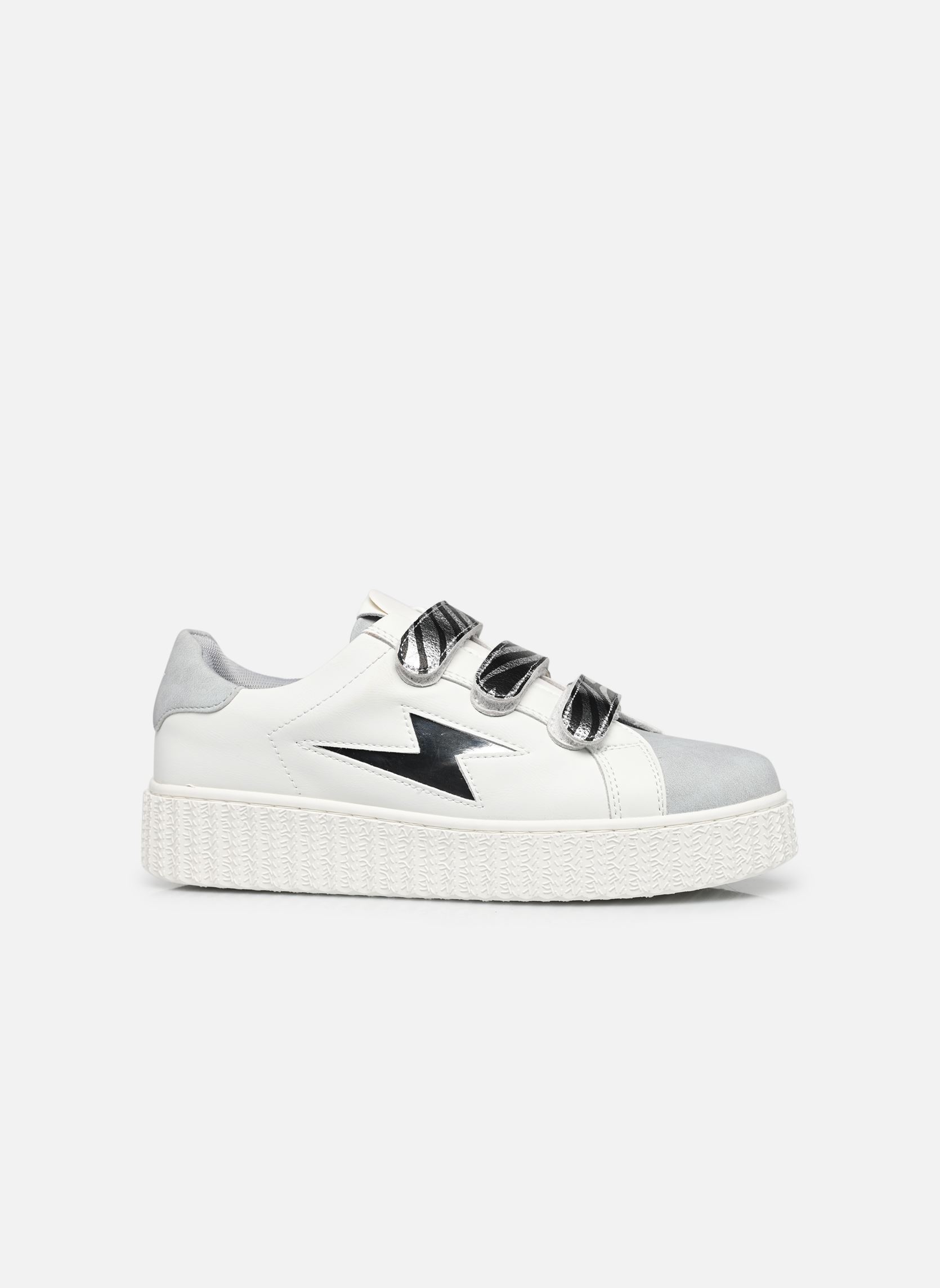 Baskets Opaline femme multicolore Vanessa Wu Baskets Opaline femme multicolore Gris
