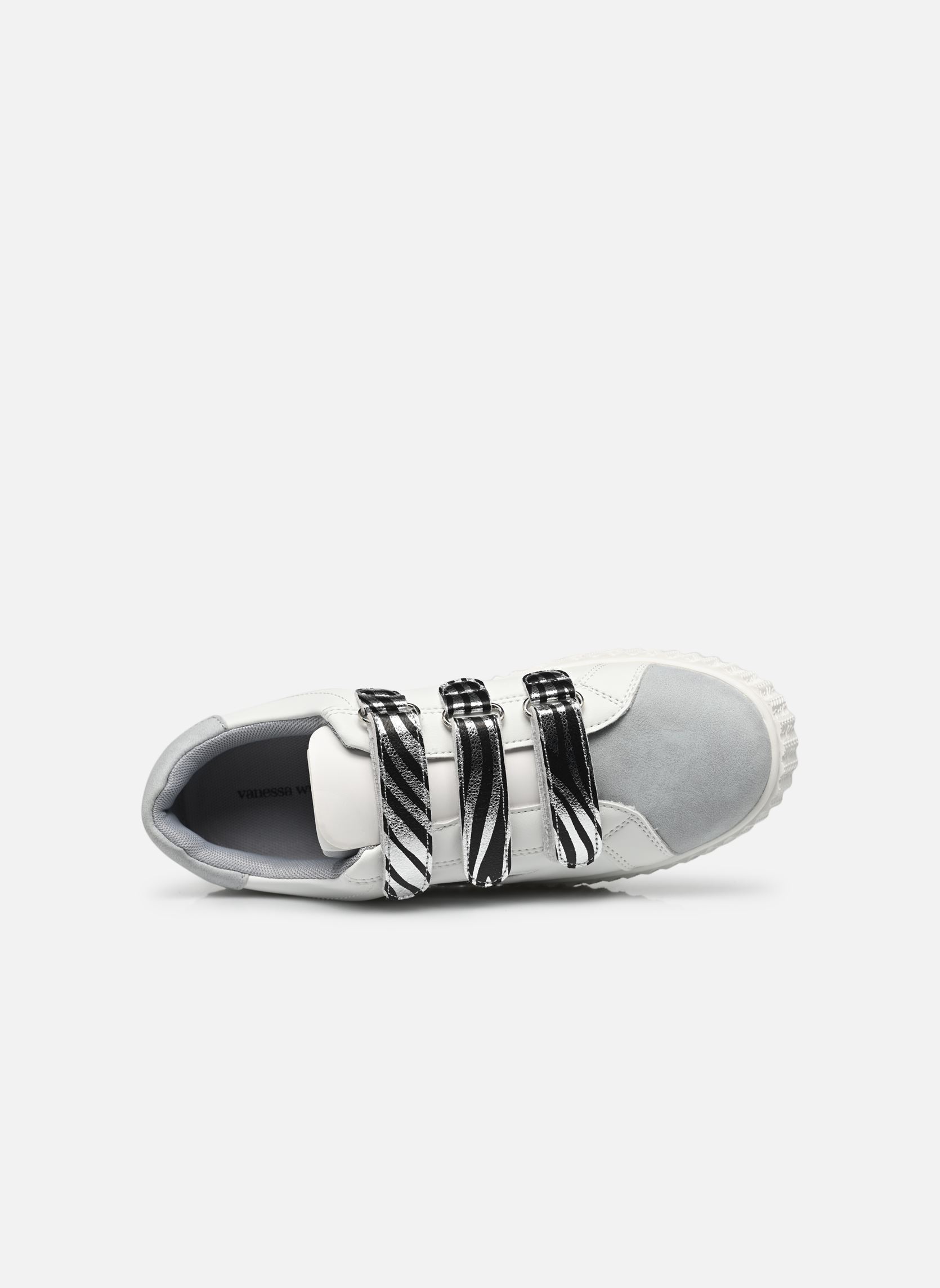 Baskets Opaline femme multicolore Vanessa Wu Baskets Opaline femme multicolore Gris