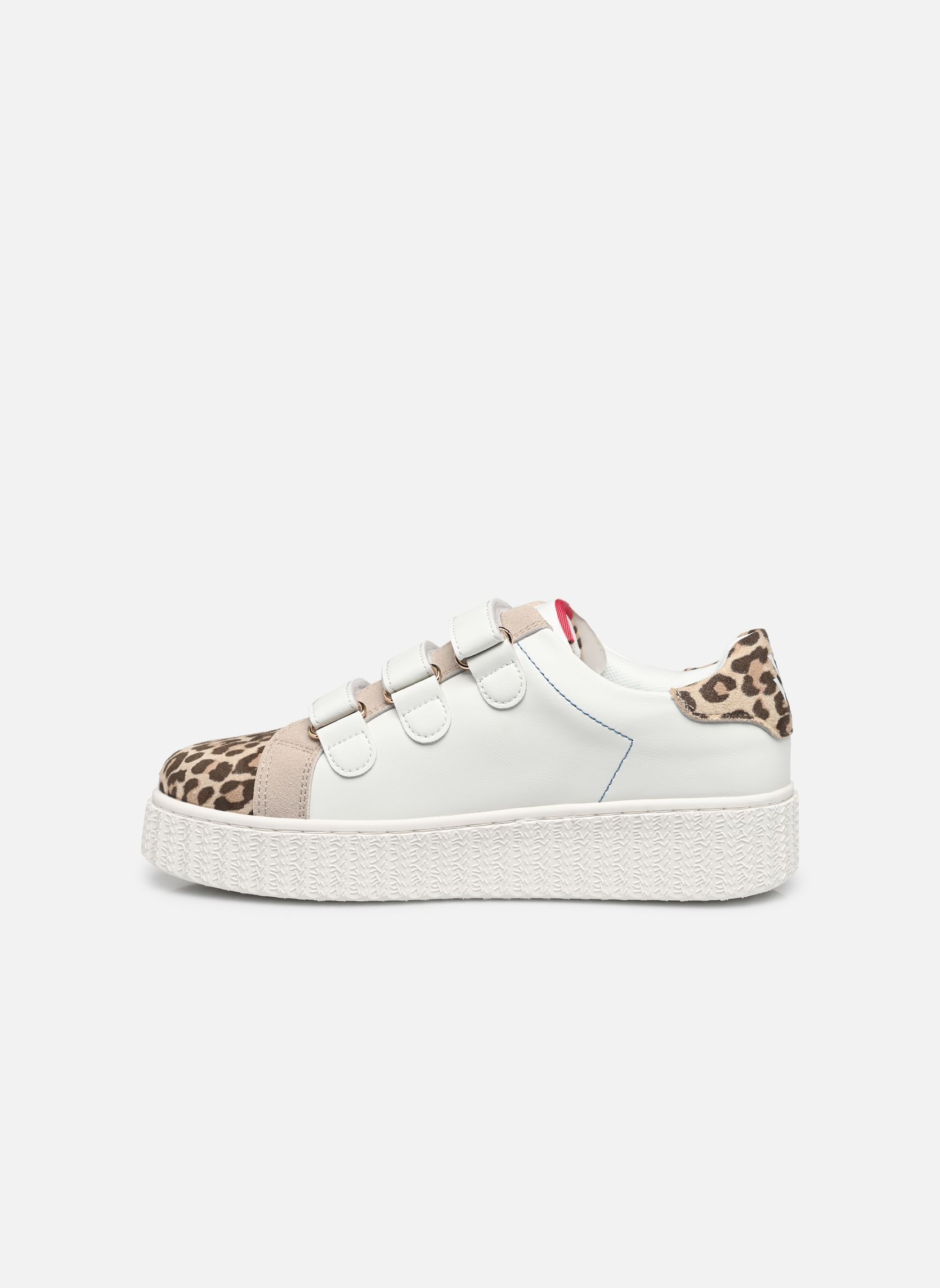 Sneakers Opaline dames meerkleurig Vanessa Wu Sneakers Opaline dames meerkleurig Léopard