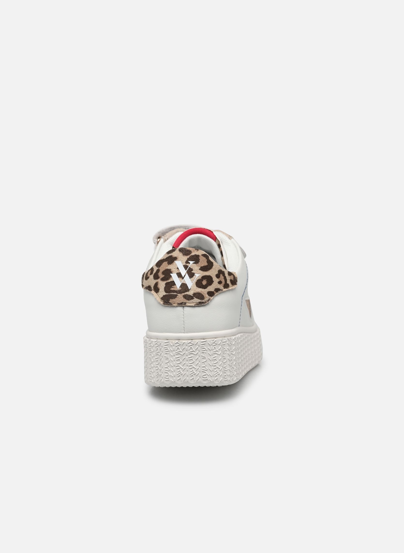 Sneakers Opaline dames meerkleurig Vanessa Wu Sneakers Opaline dames meerkleurig Léopard