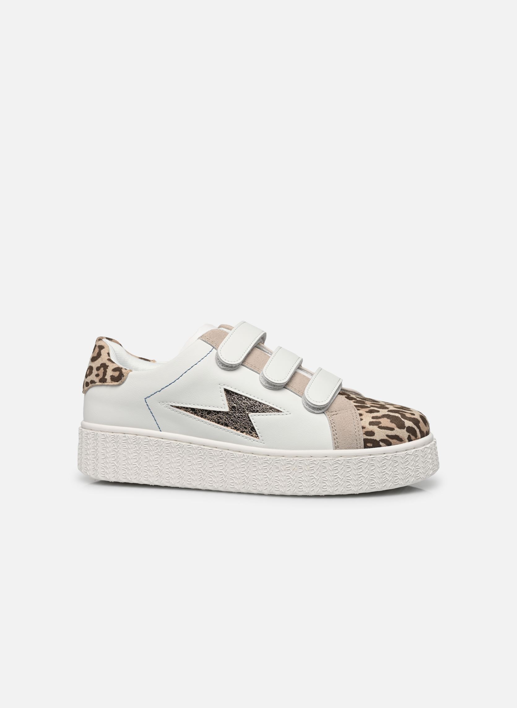Sneakers Opaline dames meerkleurig Vanessa Wu Sneakers Opaline dames meerkleurig Léopard
