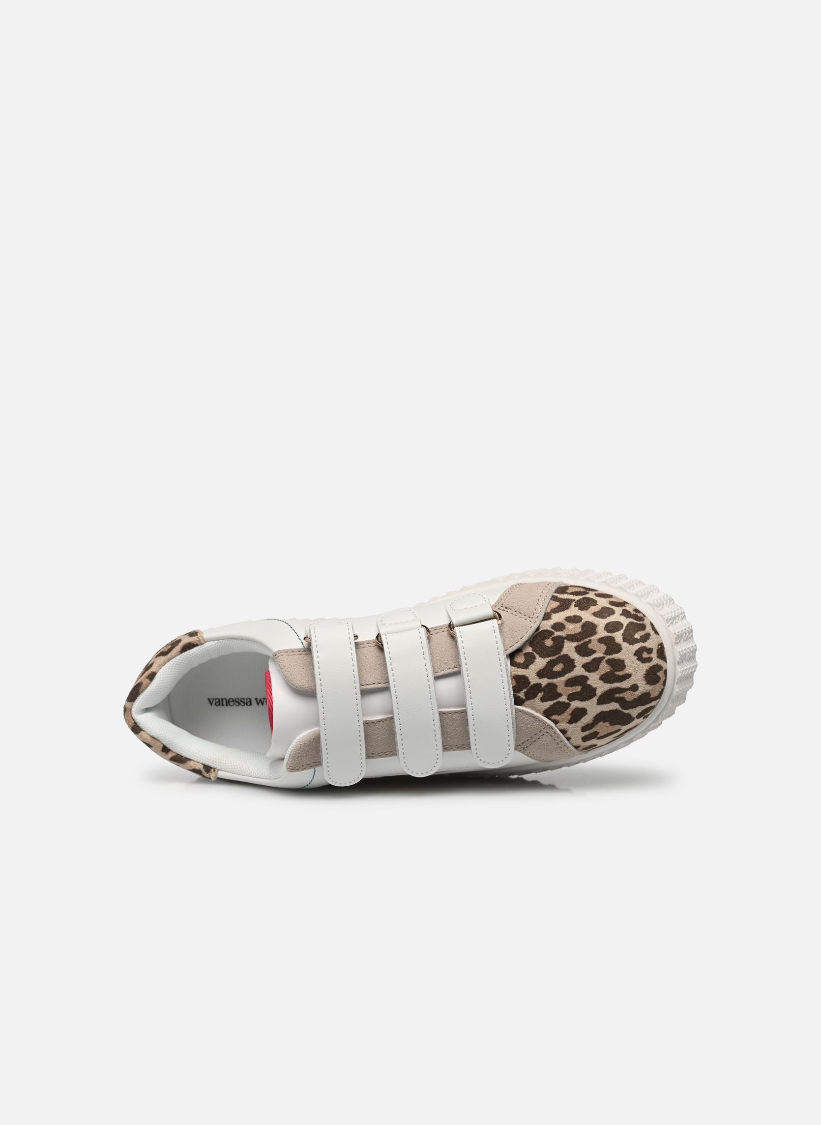 Sneakers Opaline dames meerkleurig Vanessa Wu Sneakers Opaline dames meerkleurig Léopard