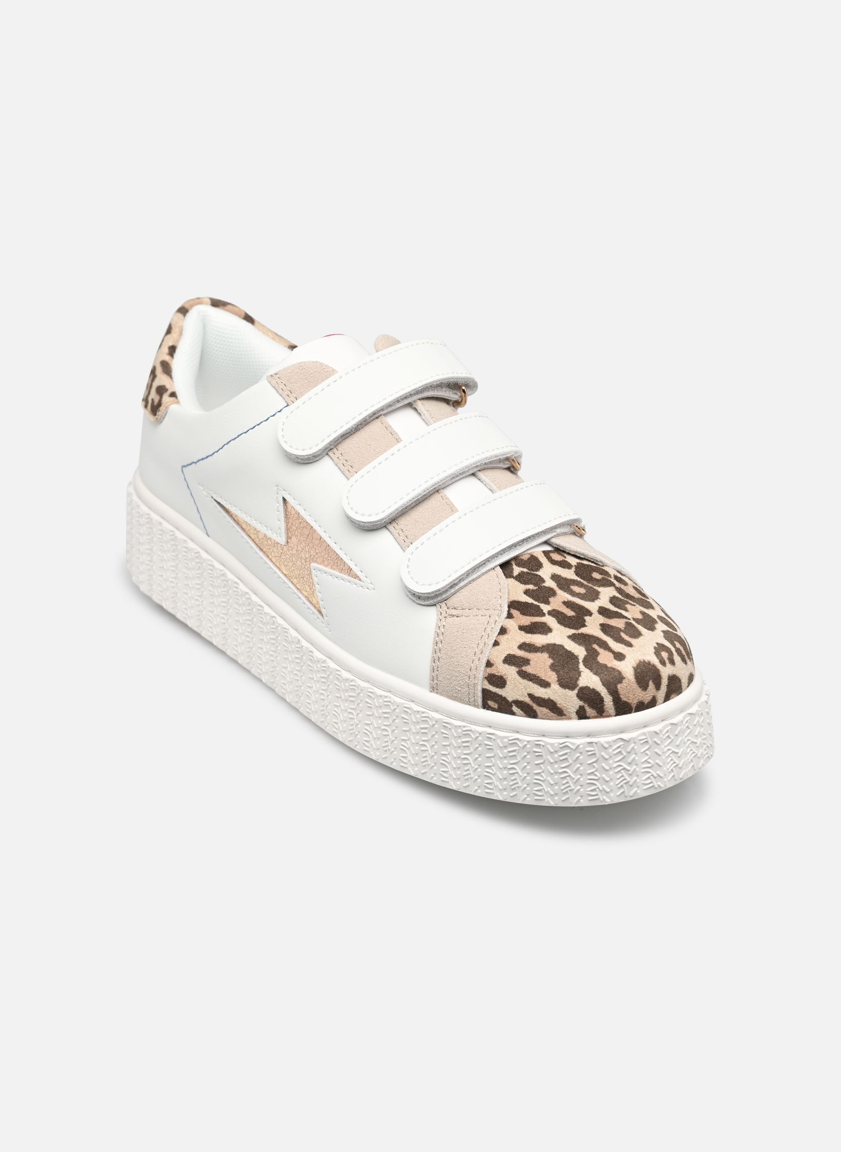 Sneakers Opaline dames meerkleurig Vanessa Wu Sneakers Opaline dames meerkleurig Léopard