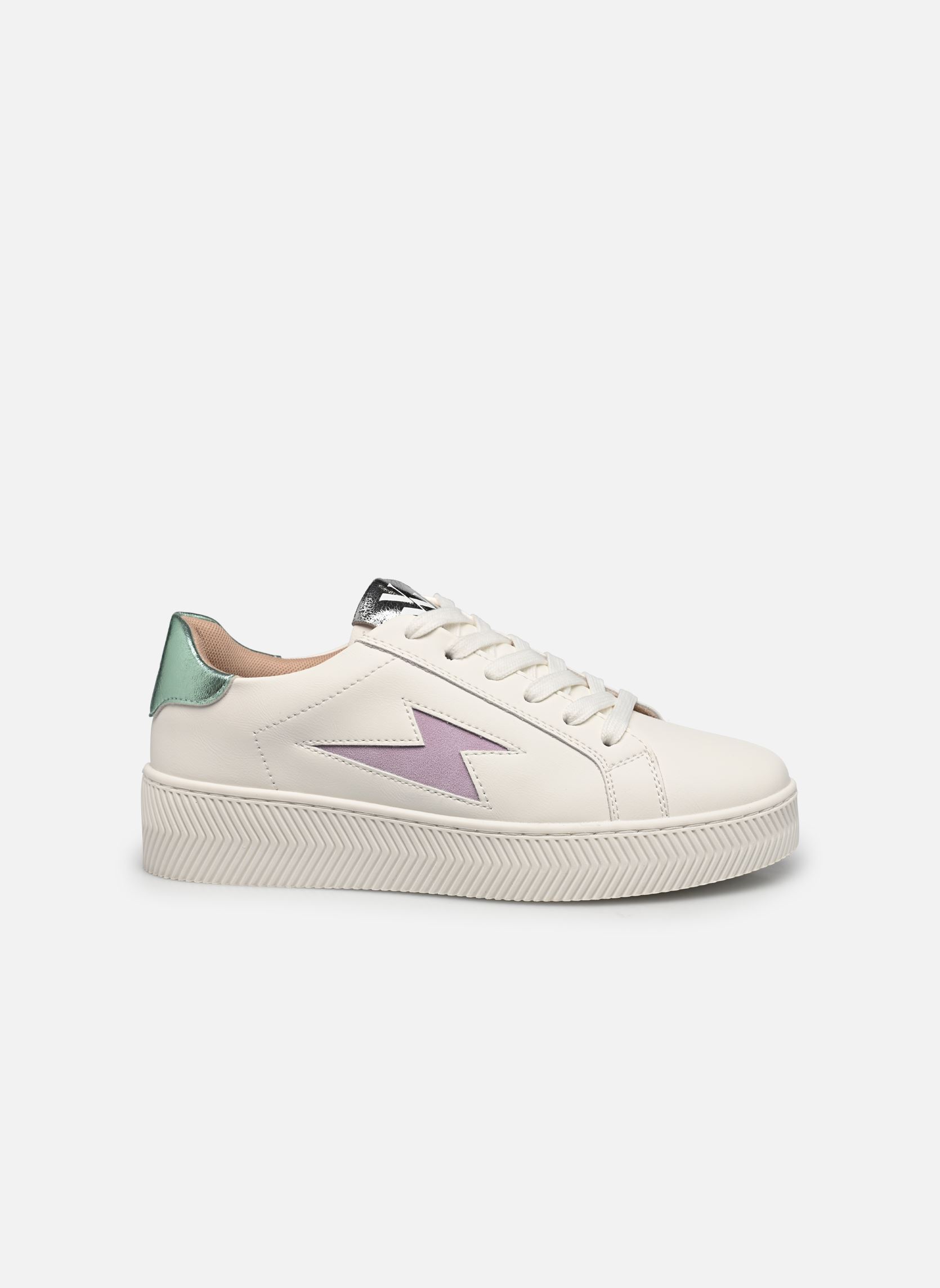 Sneaker Liz damen weiß Vanessa Wu Sneaker Liz damen weiß Lila