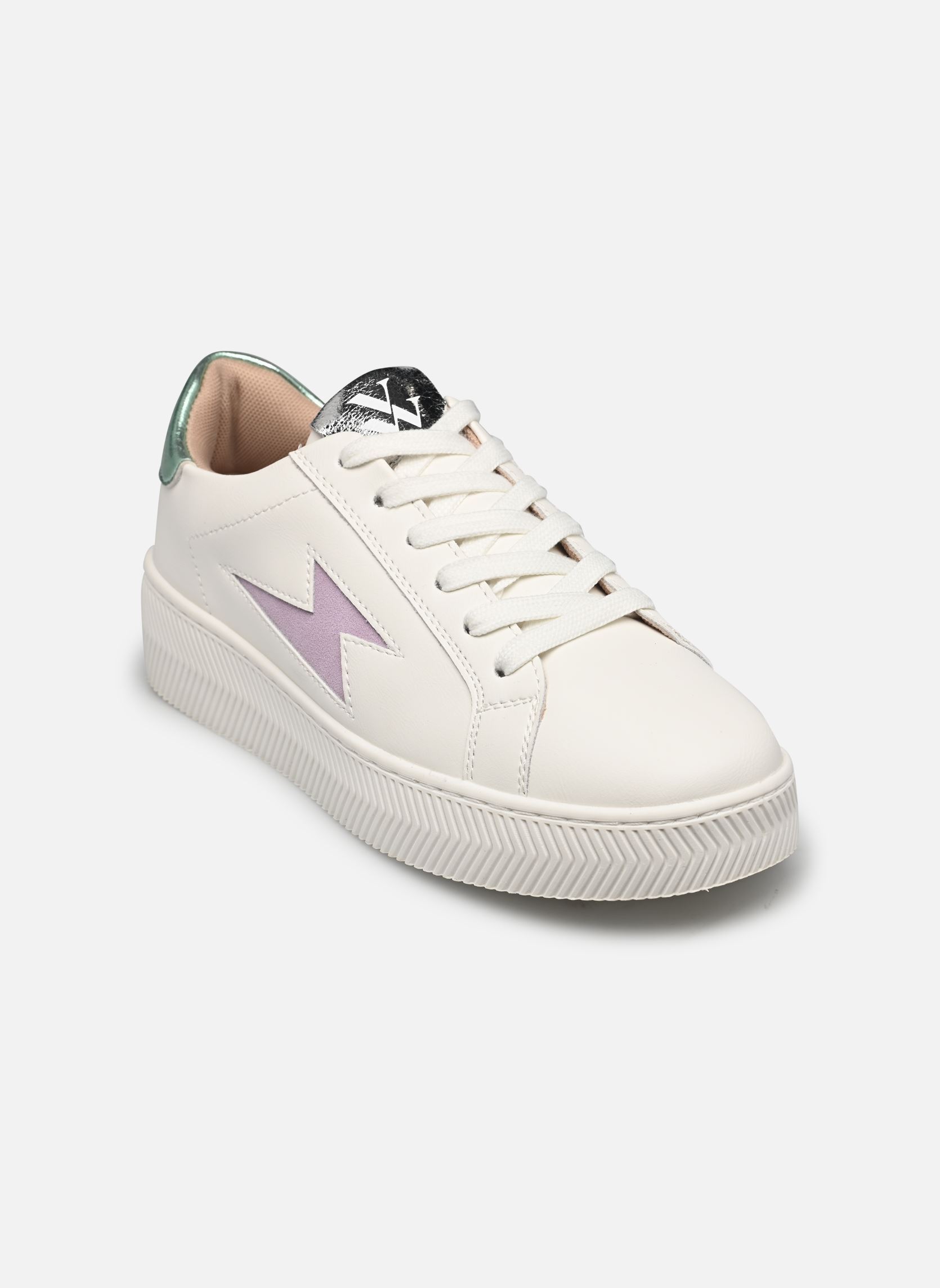 Sneaker Liz damen weiß Vanessa Wu Sneaker Liz damen weiß Lila