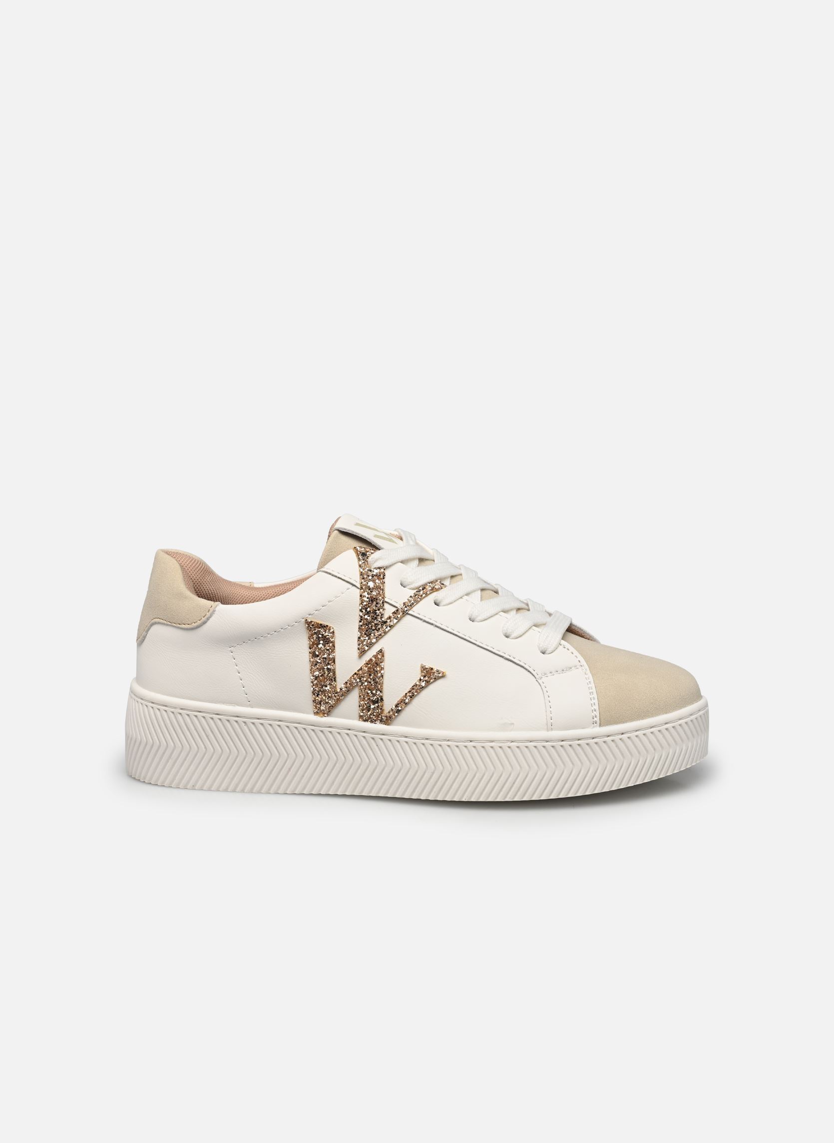Sneakers Lou dames beige Vanessa Wu Sneakers Lou dames beige Beige