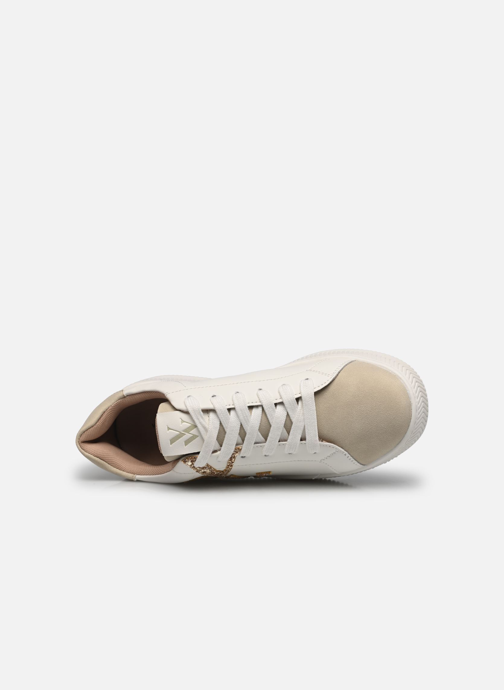 Sneakers Lou dames beige Vanessa Wu Sneakers Lou dames beige Beige