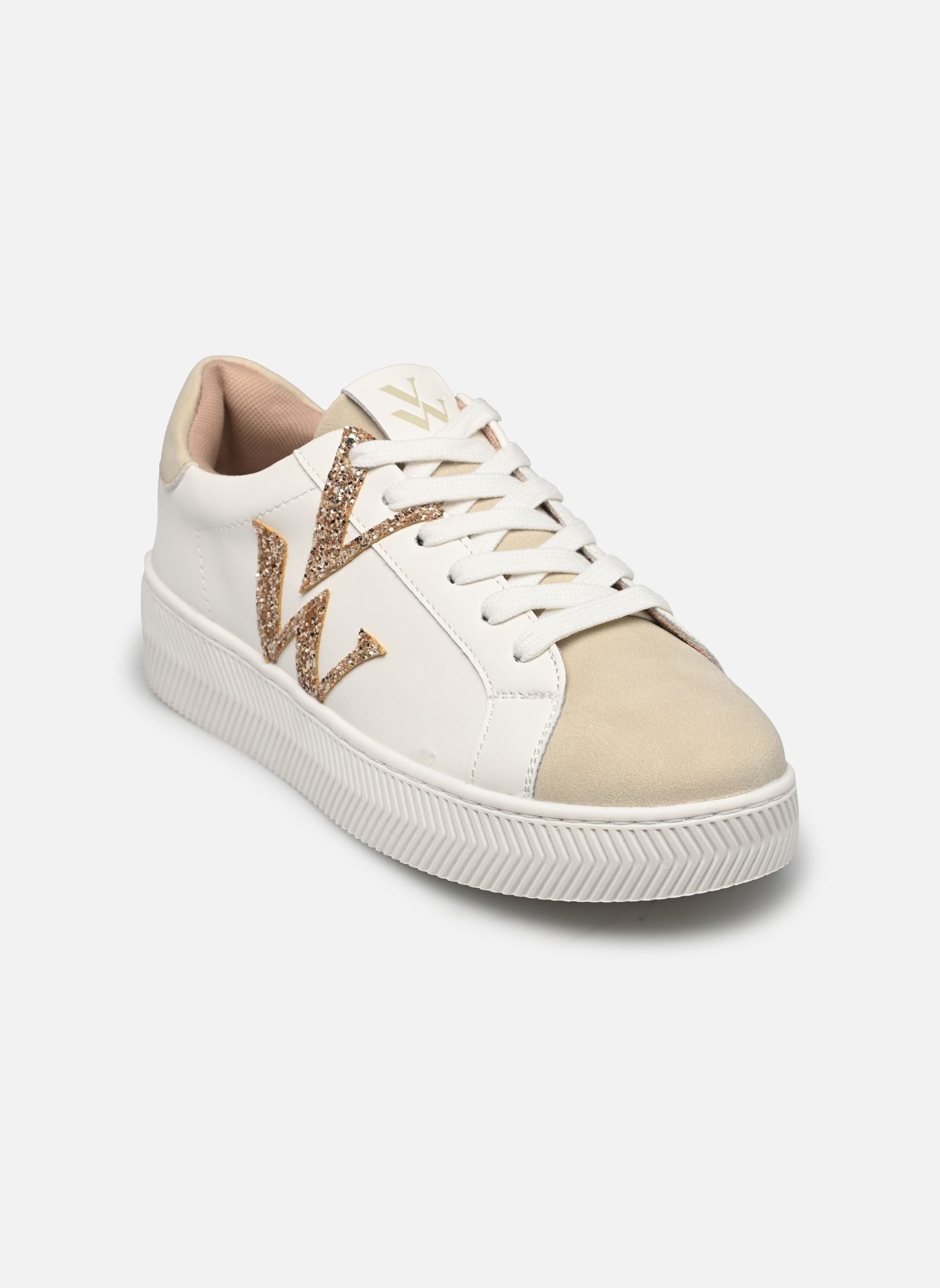 Sneakers Lou dames beige Vanessa Wu Sneakers Lou dames beige Beige