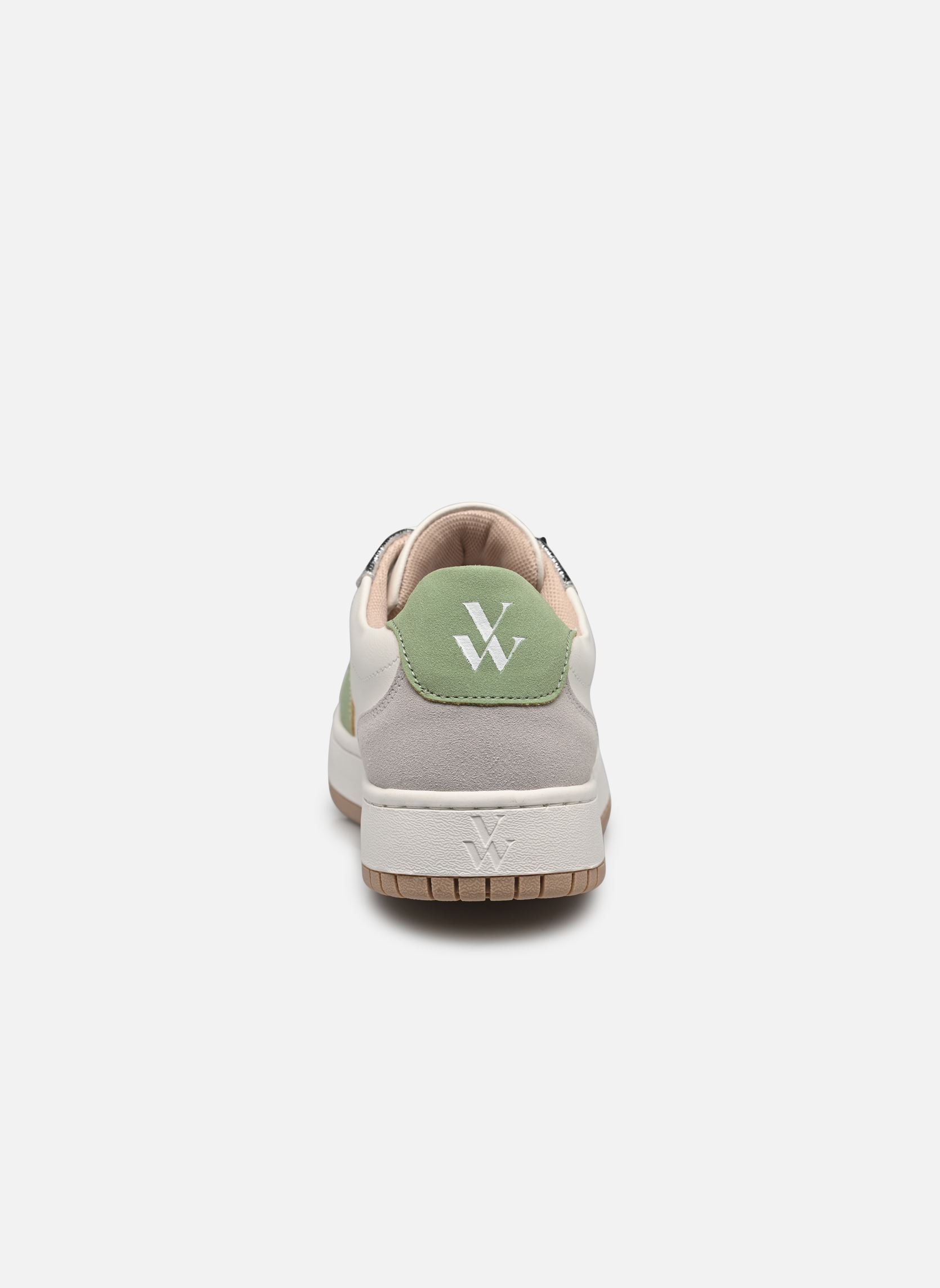 Sneakers Calie donna bianco Vanessa Wu Sneakers Calie donna bianco Vert amande