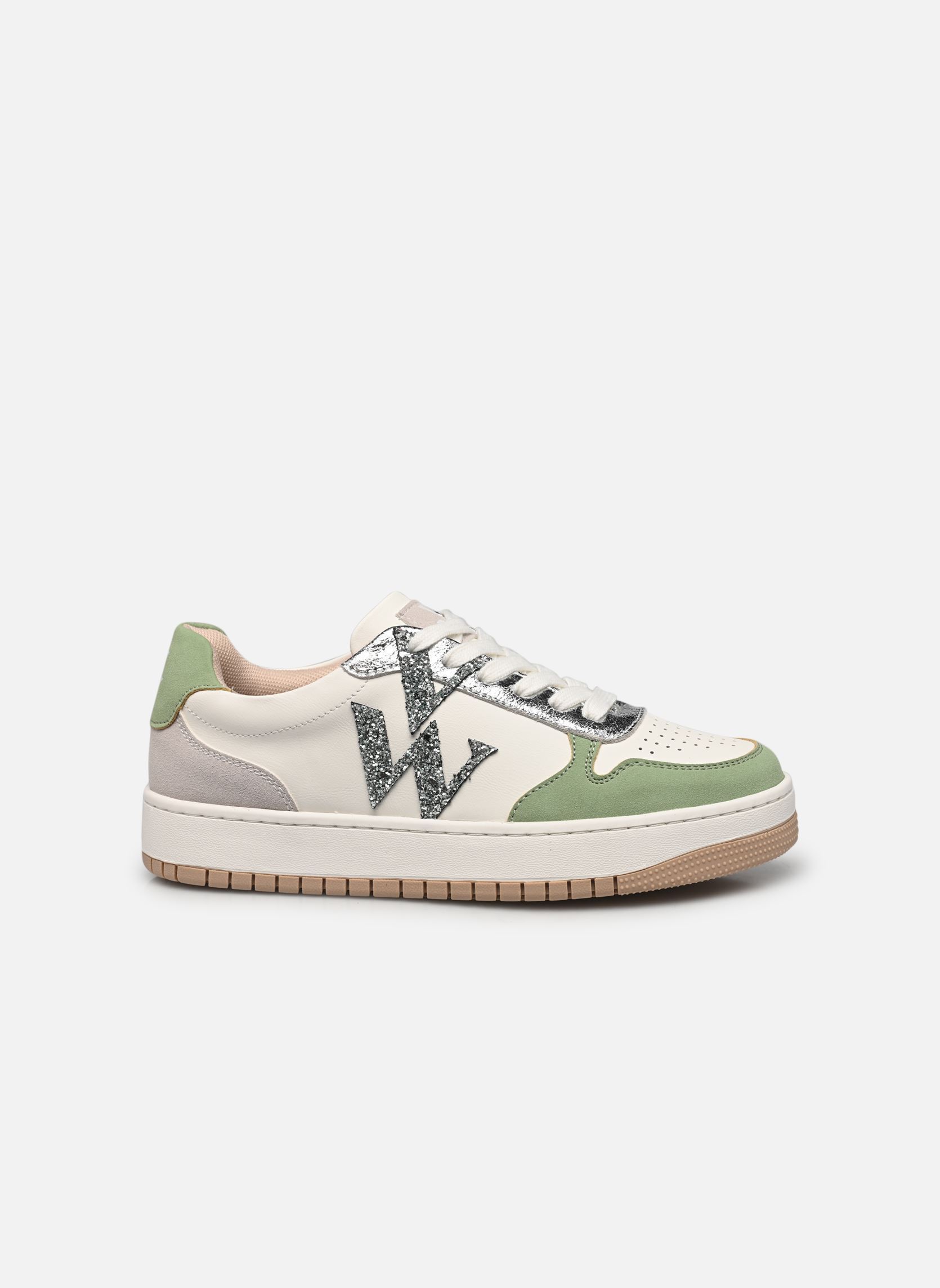 Sneakers Calie donna bianco Vanessa Wu Sneakers Calie donna bianco Vert amande