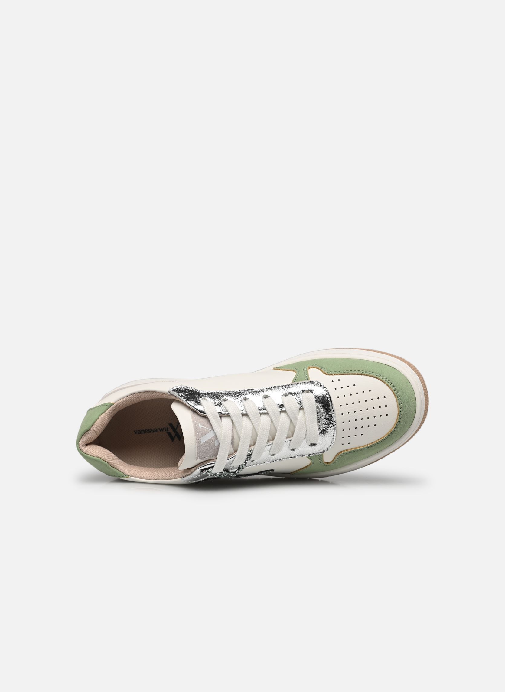 Sneakers Calie donna bianco Vanessa Wu Sneakers Calie donna bianco Vert amande