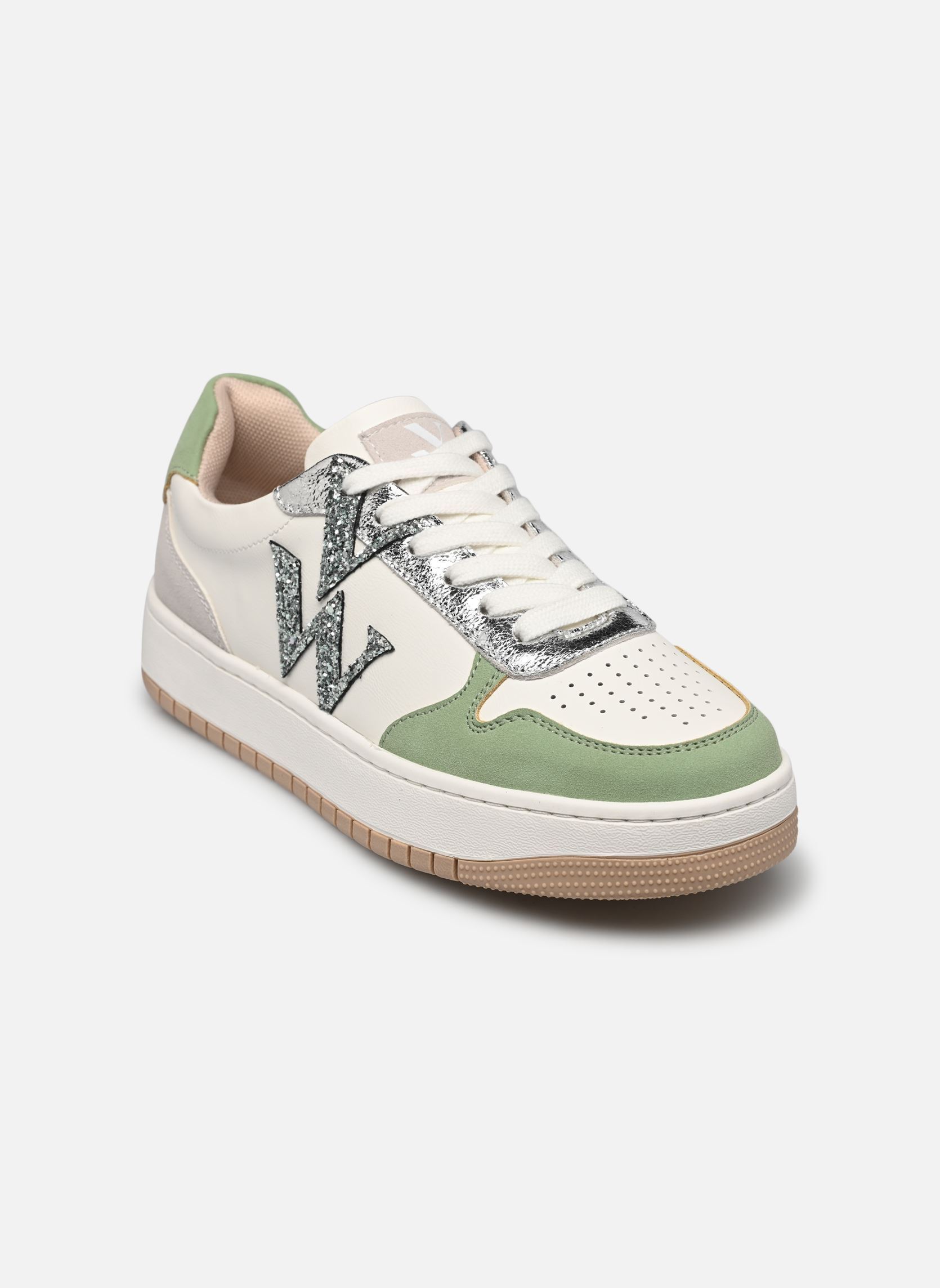 Sneakers Calie donna bianco Vanessa Wu Sneakers Calie donna bianco Vert amande