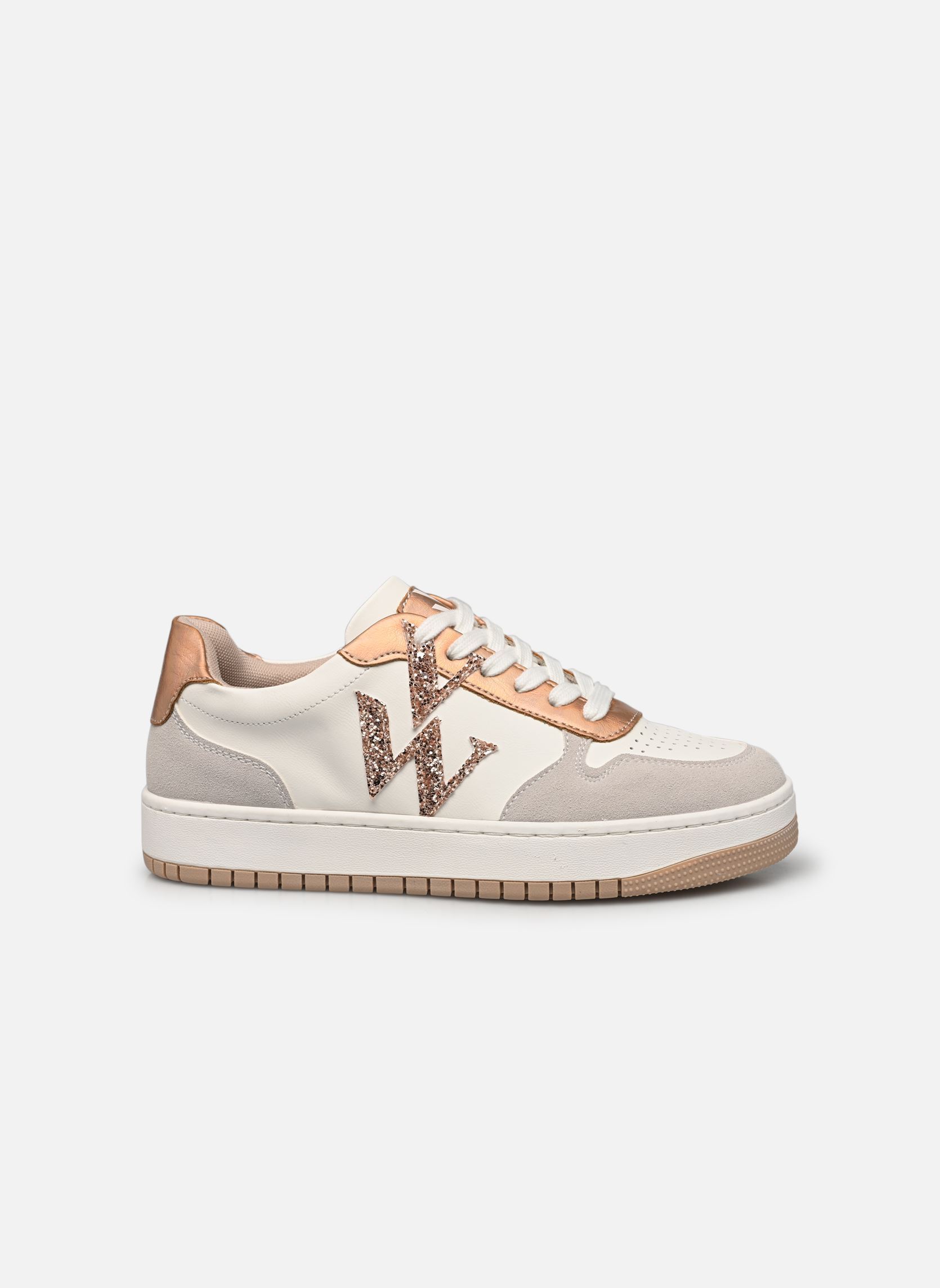 Sneaker Calie damen weiß Vanessa Wu Sneaker Calie damen weiß Rose