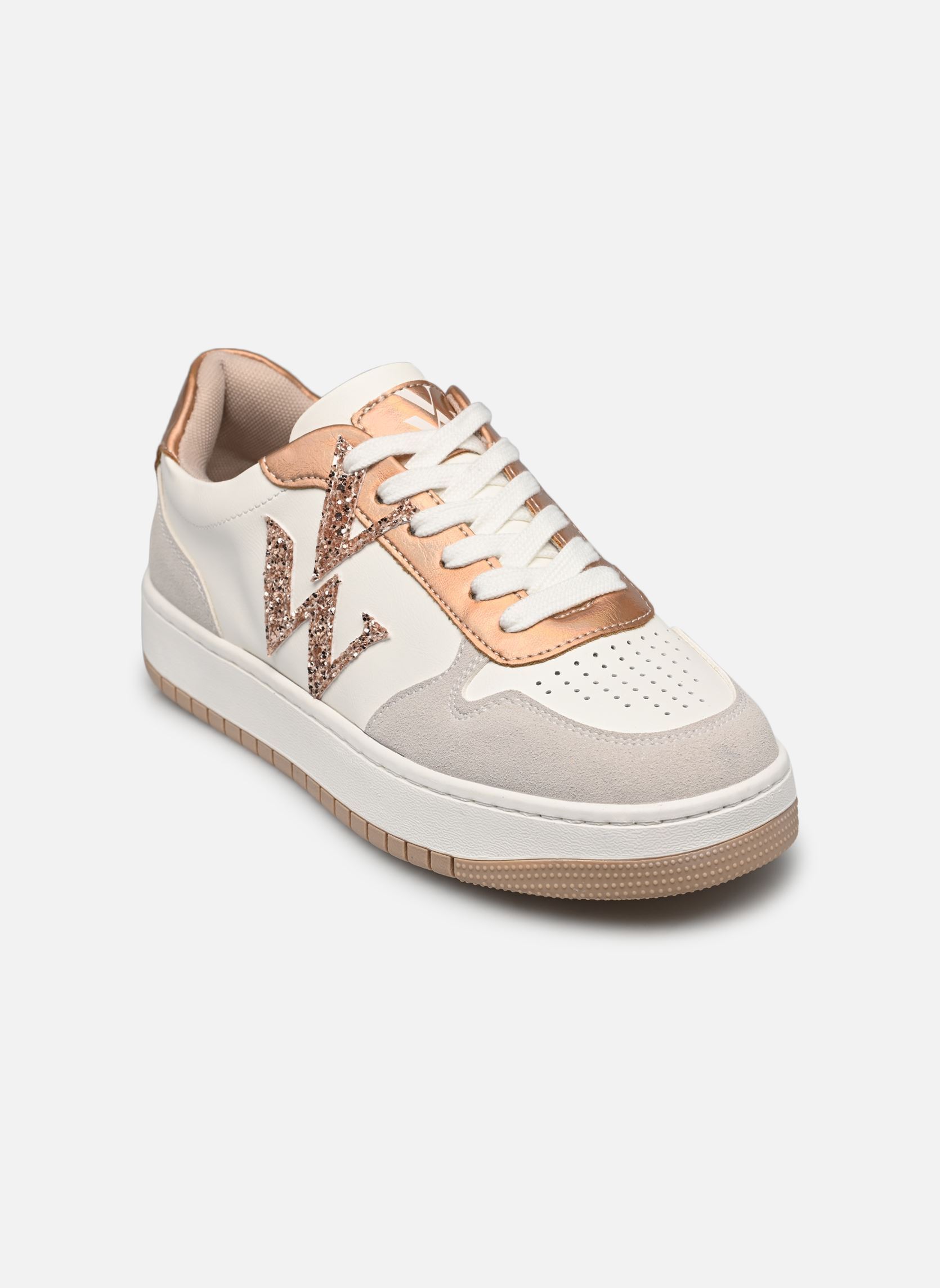 Sneaker Calie damen weiß Vanessa Wu Sneaker Calie damen weiß Rose