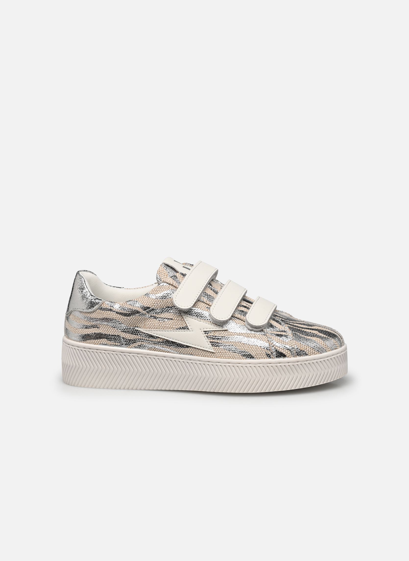 Sneakers Laurine donna multicolore Vanessa Wu Sneakers Laurine donna multicolore Argent