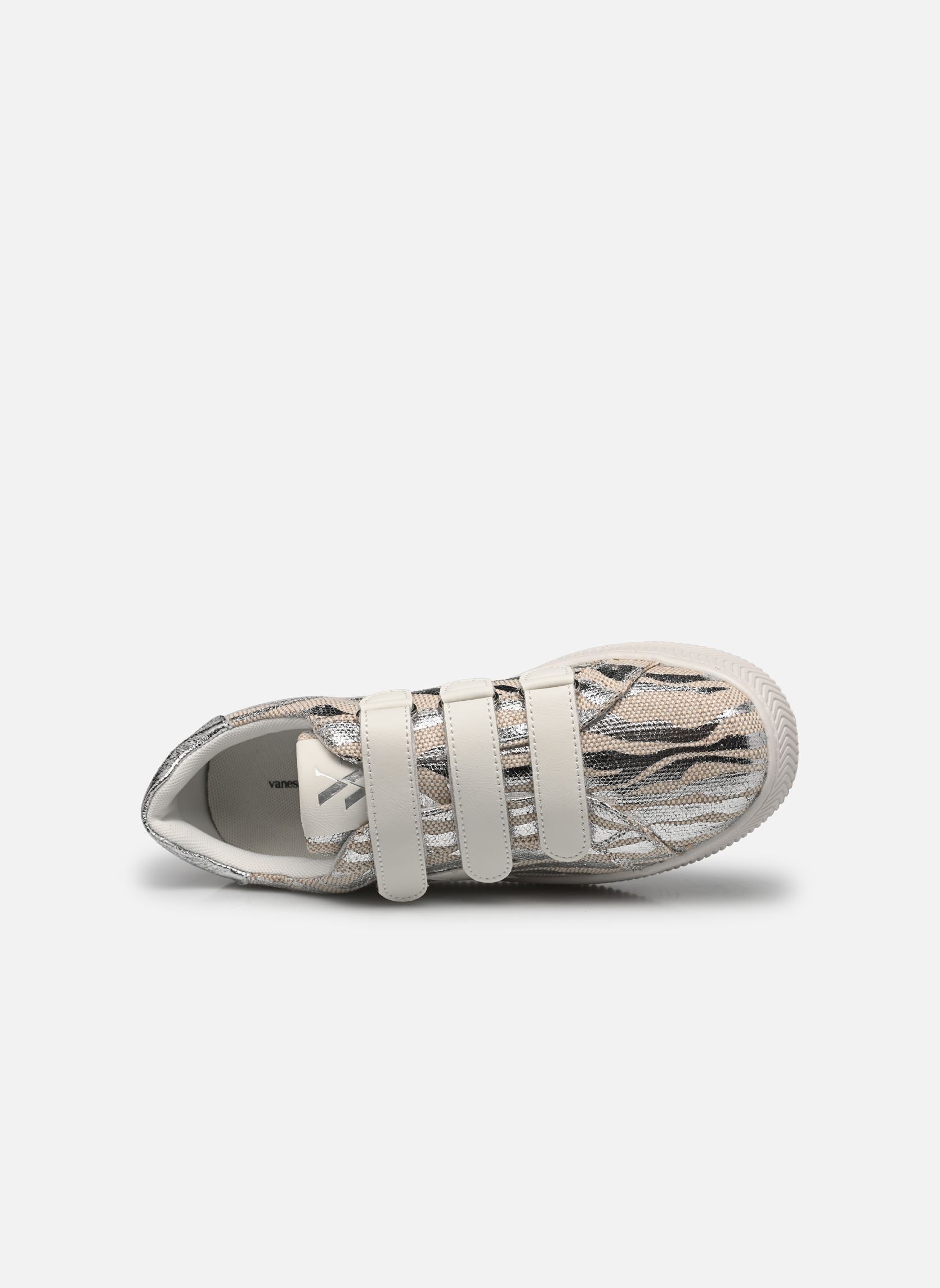 Sneakers Laurine donna multicolore Vanessa Wu Sneakers Laurine donna multicolore Argent