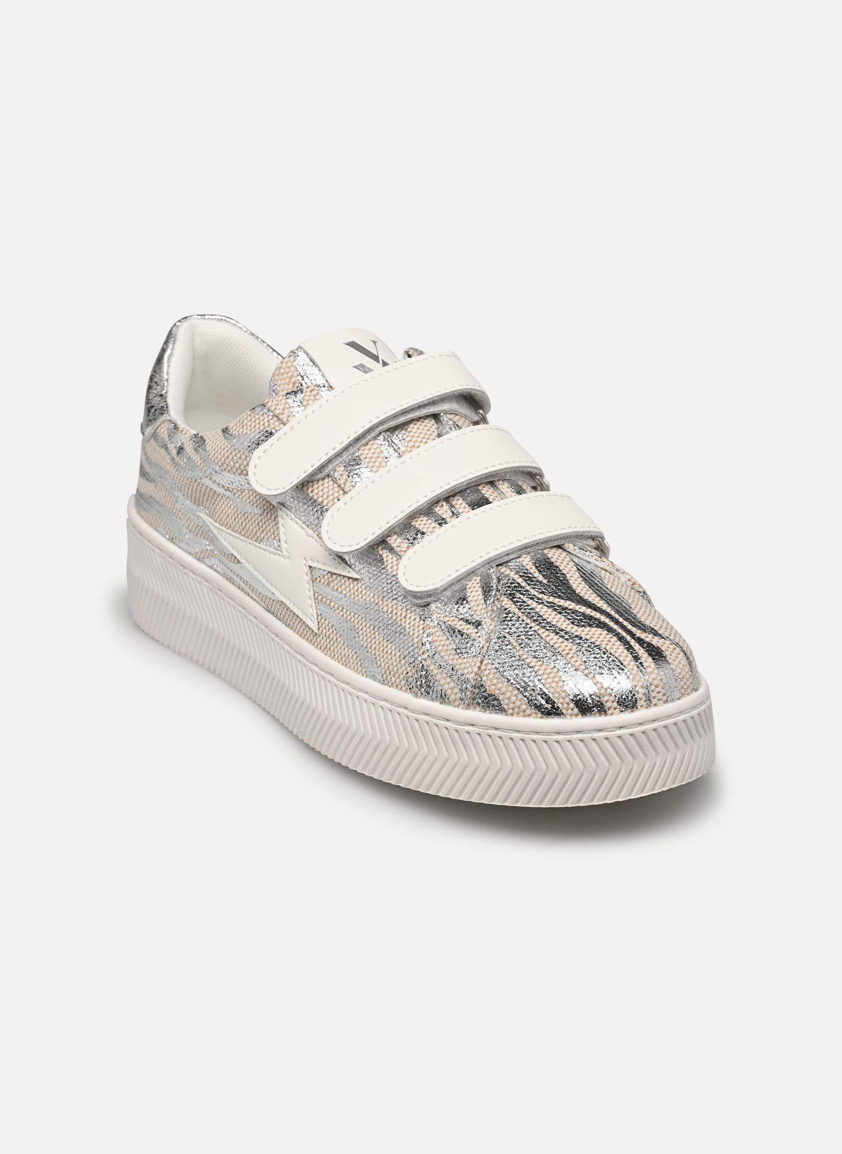 Sneakers Laurine donna multicolore Vanessa Wu Sneakers Laurine donna multicolore Argent