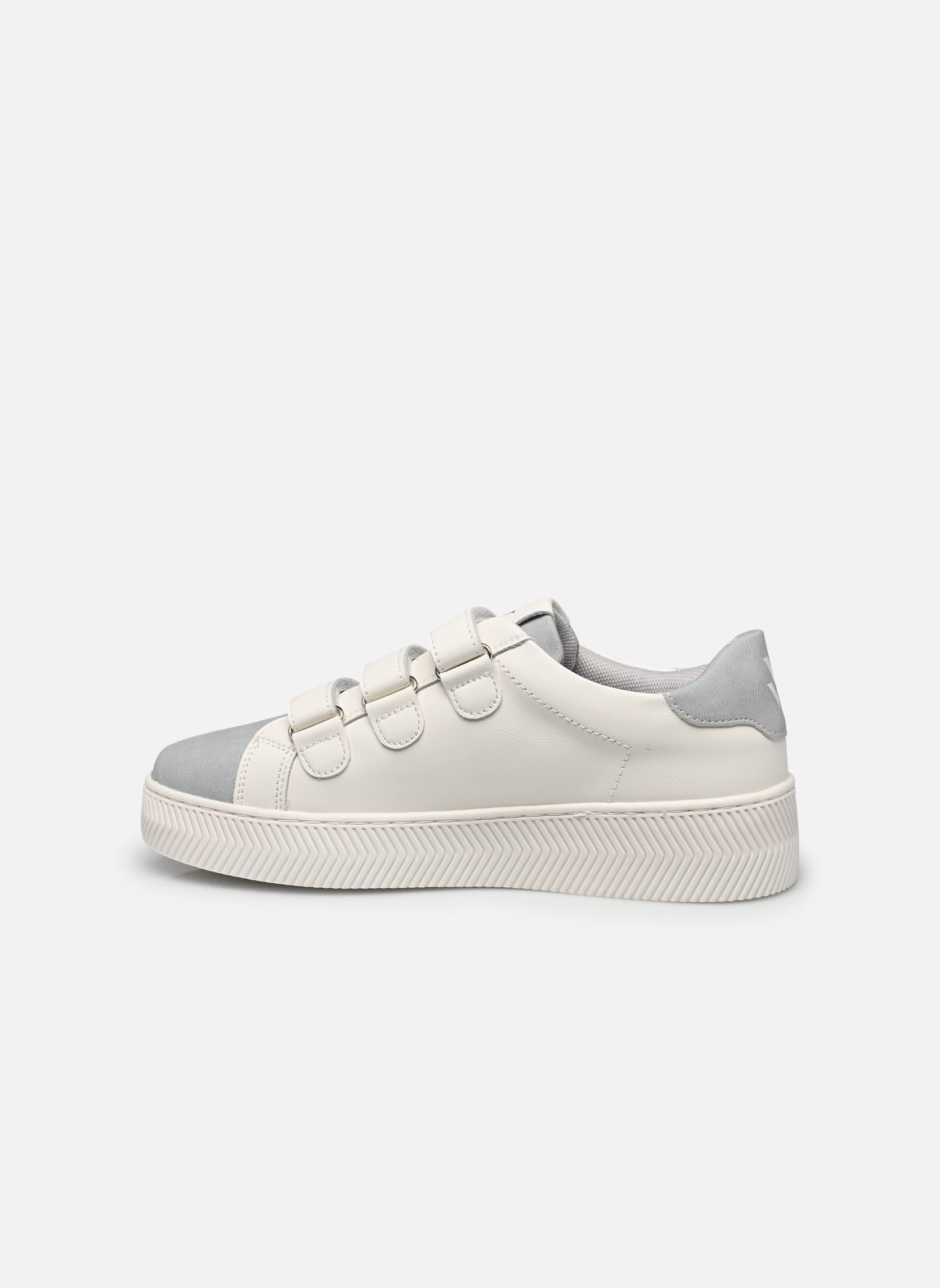 Baskets basses Lucia femme blanc Vanessa Wu Baskets basses Lucia femme blanc Argent